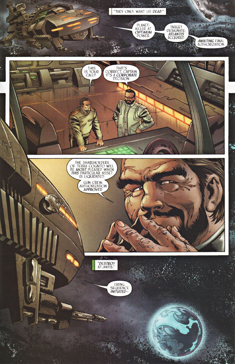 Read online Crux comic -  Issue #28 - 13