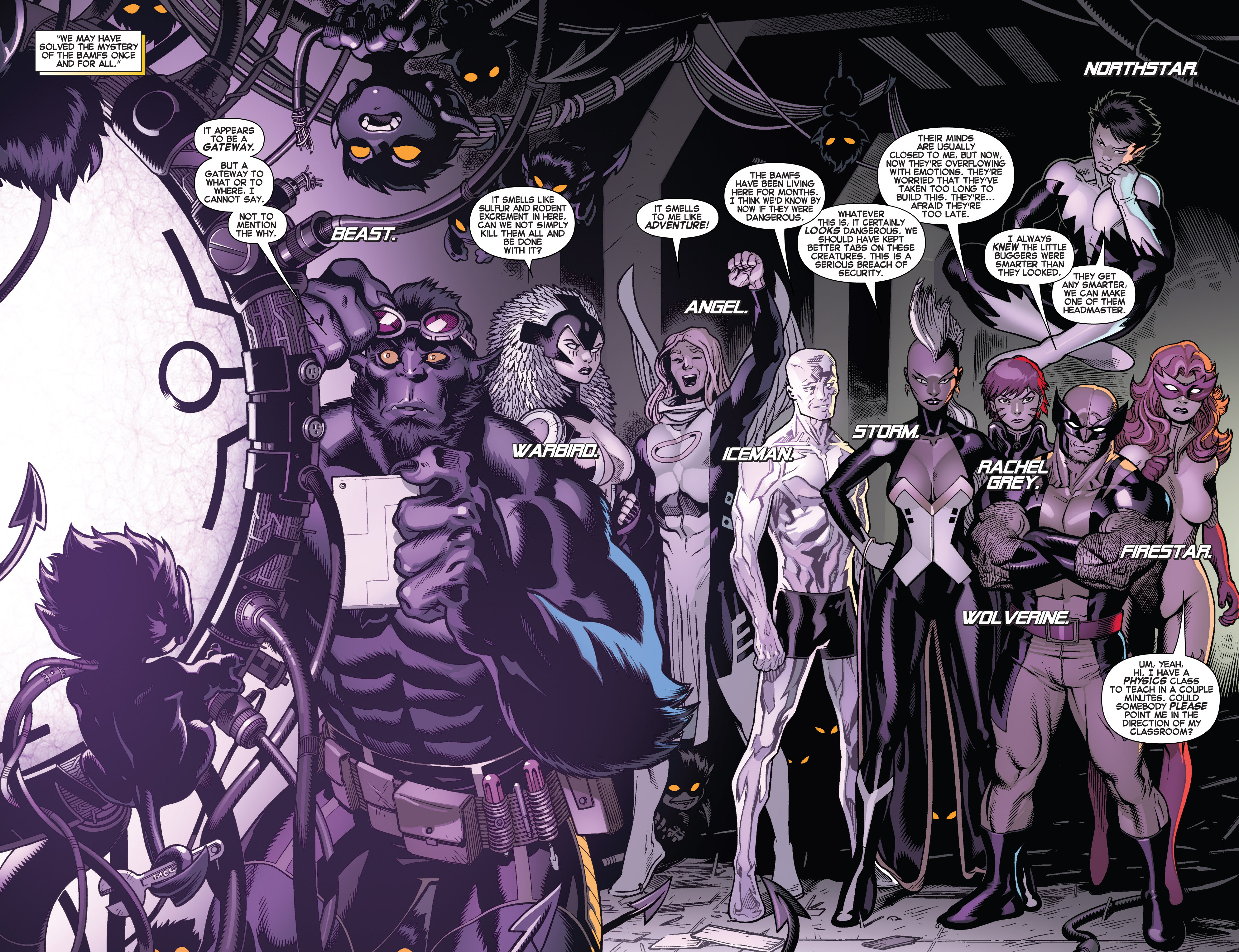 Read online Amazing X-Men (2014) comic -  Issue #1 - 19