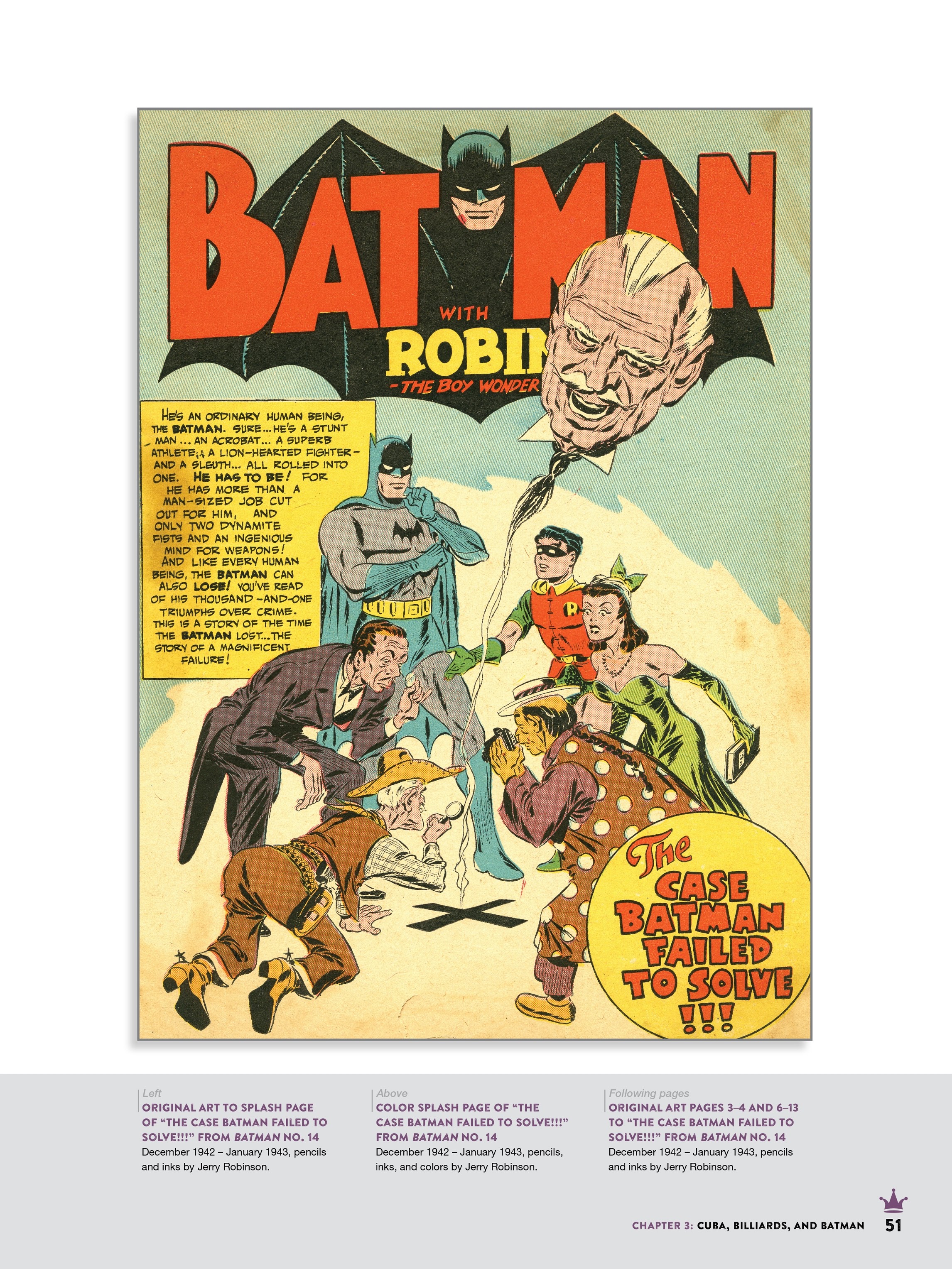 Read online Jerry and the Joker: Adventures and Comic Art comic -  Issue # TPB (Part 1) - 53