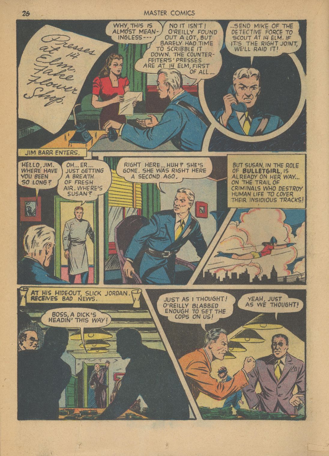 Read online Master Comics comic -  Issue #24 - 26