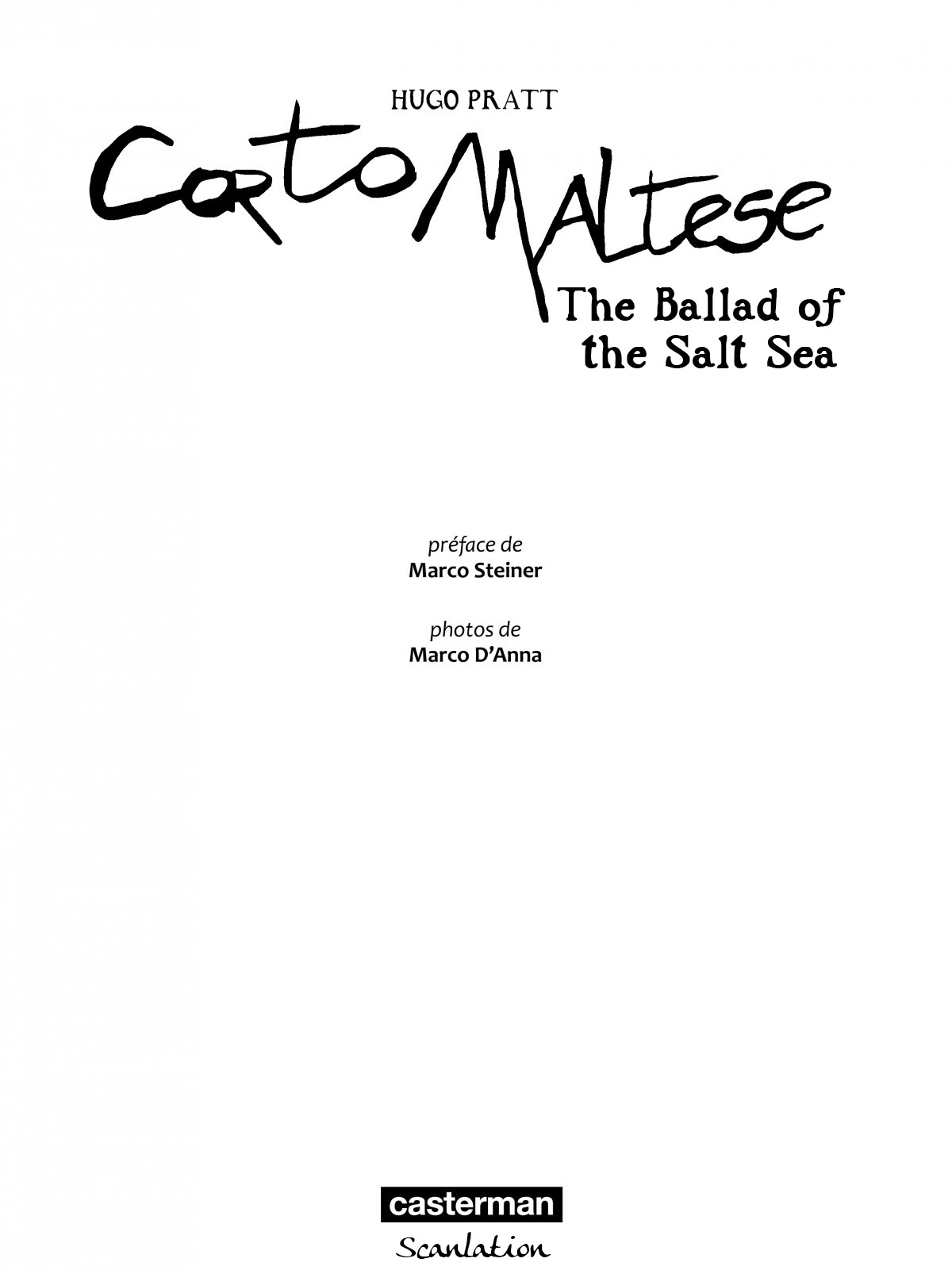 Read online Corto Maltese comic -  Issue # TPB 2 (Part 1) - 5