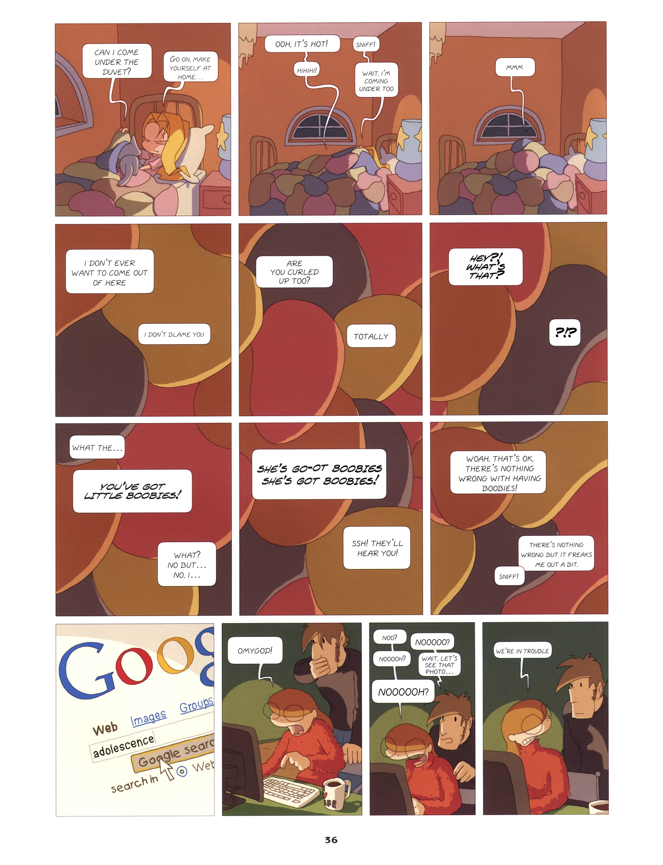 Read online Lou! comic -  Issue #3 - 39