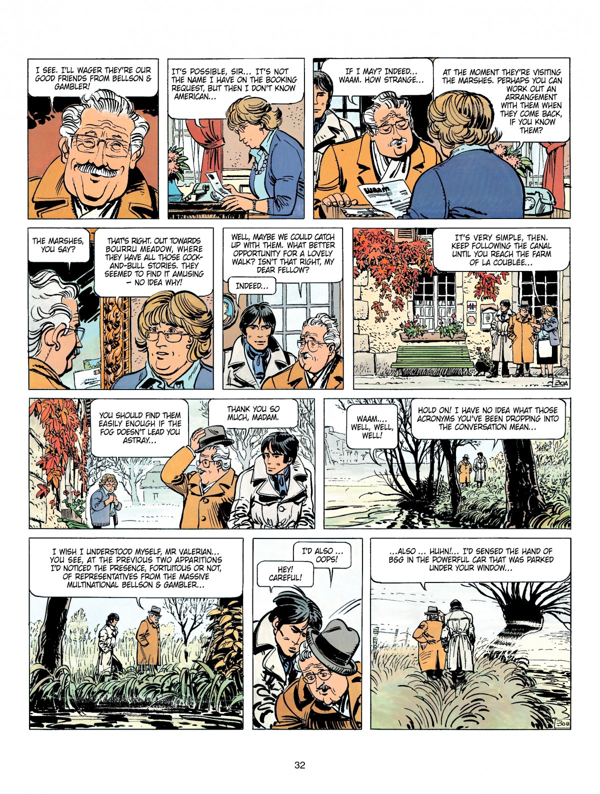 Read online Valerian and Laureline comic -  Issue #9 - 32