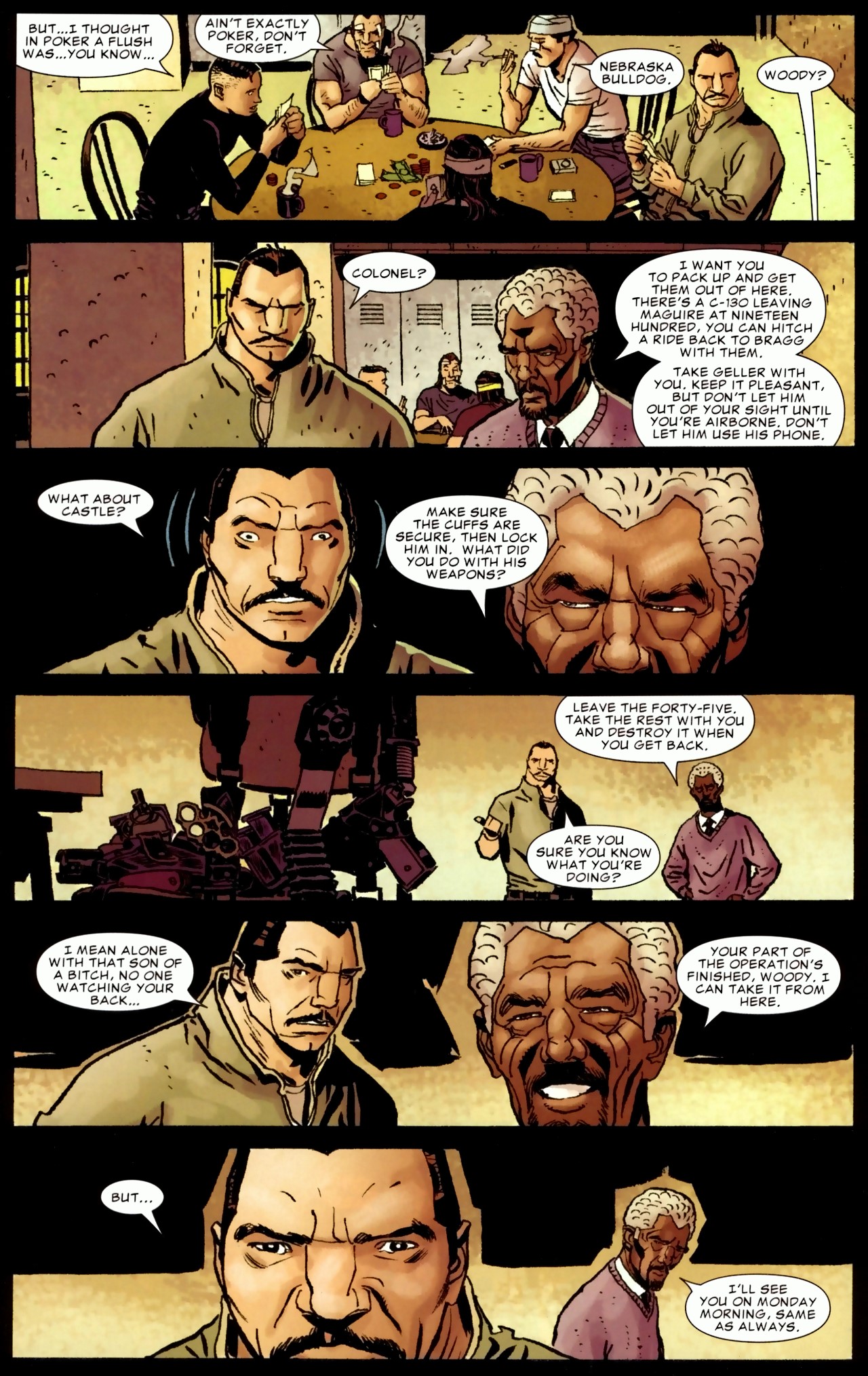 Read online The Punisher (2004) comic -  Issue #59 - 15