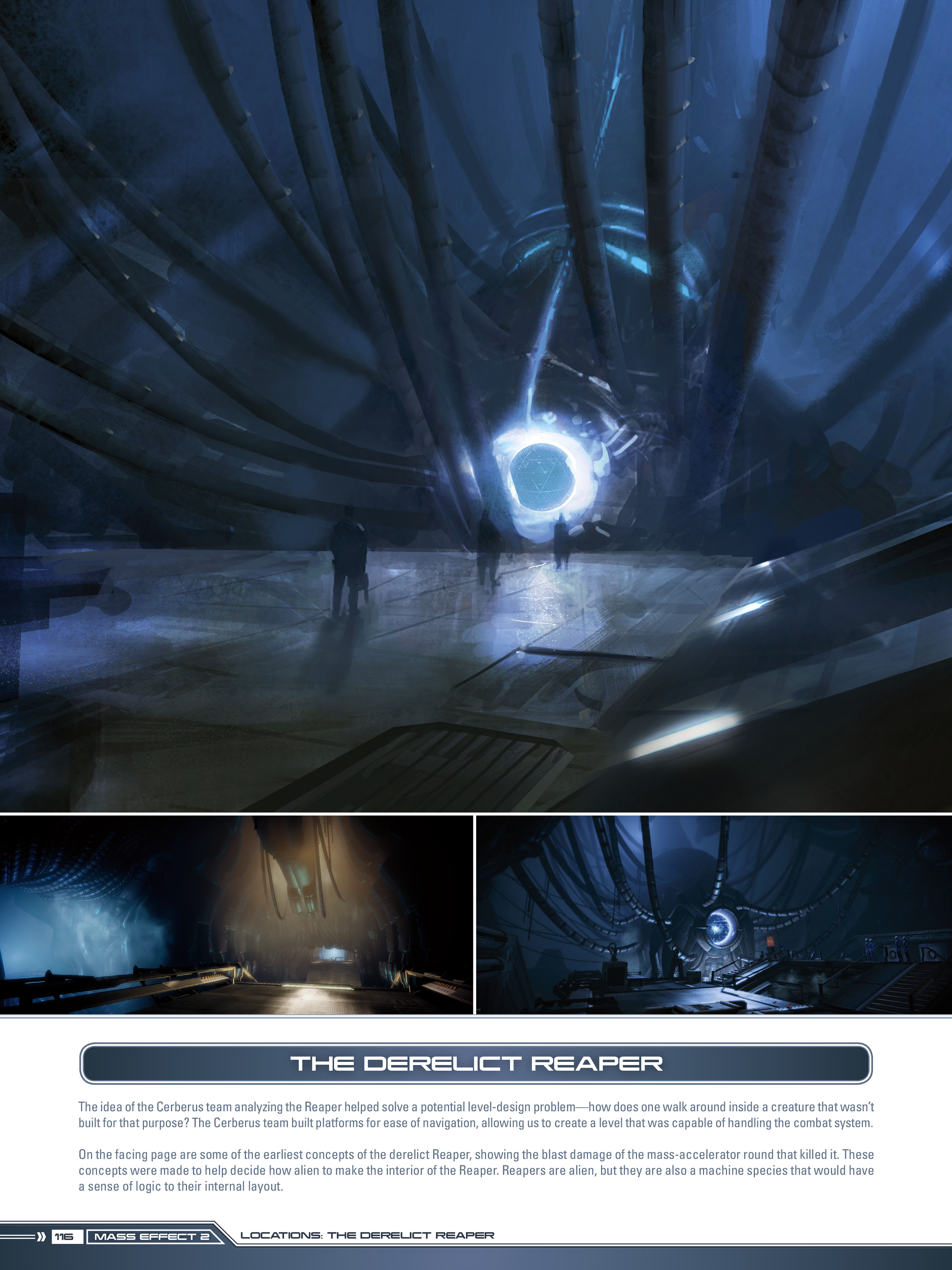 Read online The Art of the Mass Effect Universe comic -  Issue # TPB (Part 2) - 13
