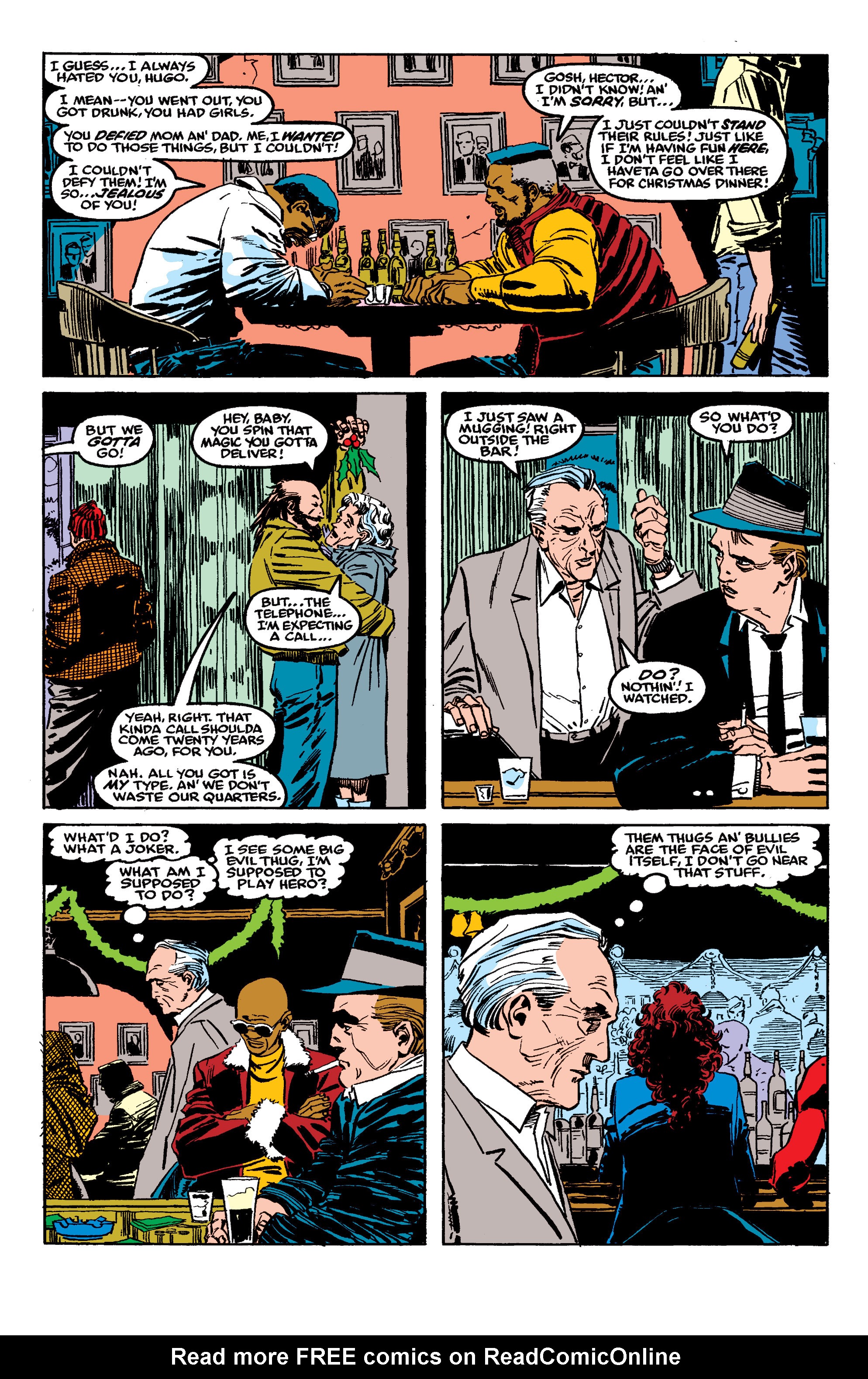 Read online Daredevil Epic Collection: A Touch Of Typhoid comic -  Issue # TPB (Part 2) - 118