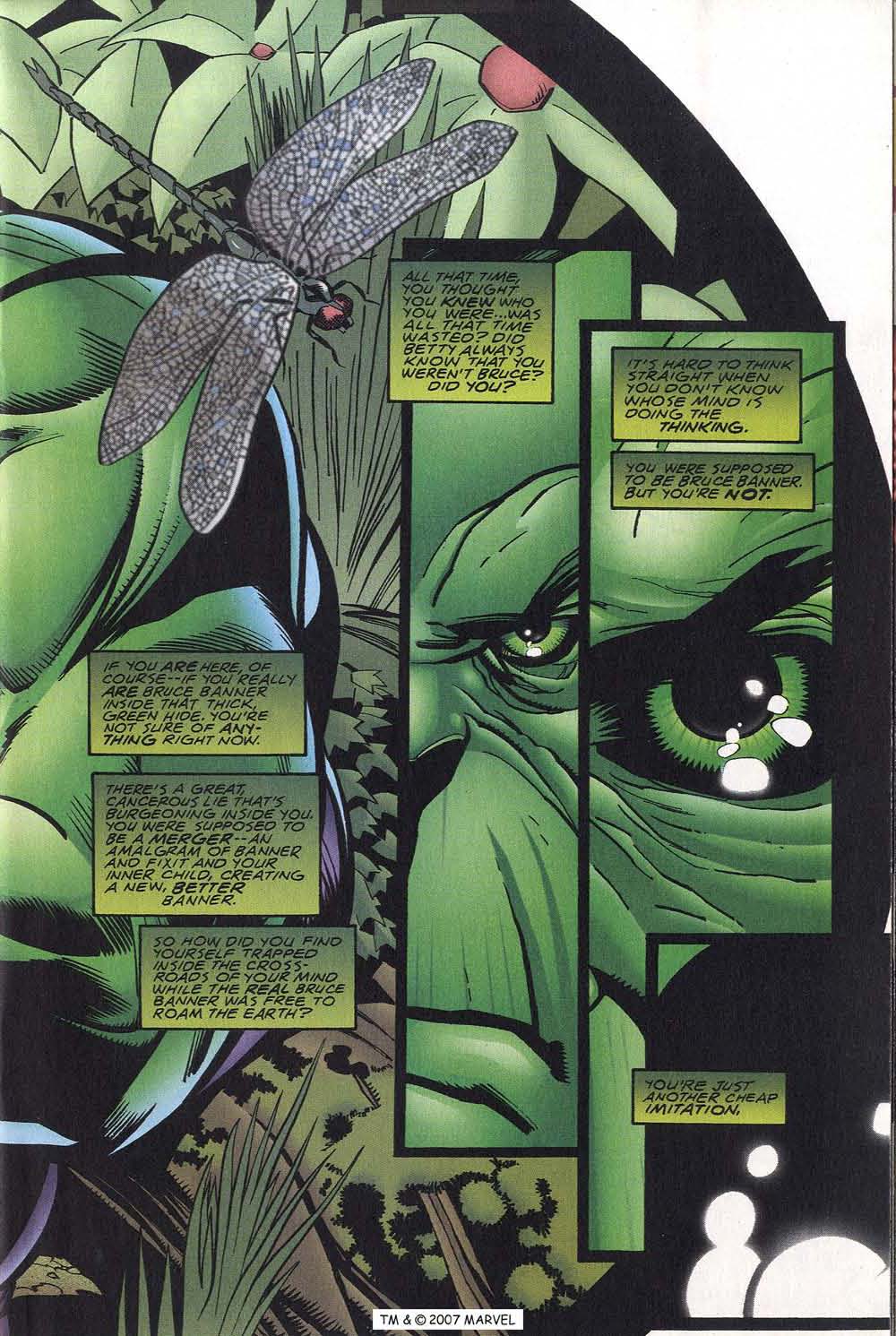Read online The Incredible Hulk (2000) comic -  Issue #17 - 11