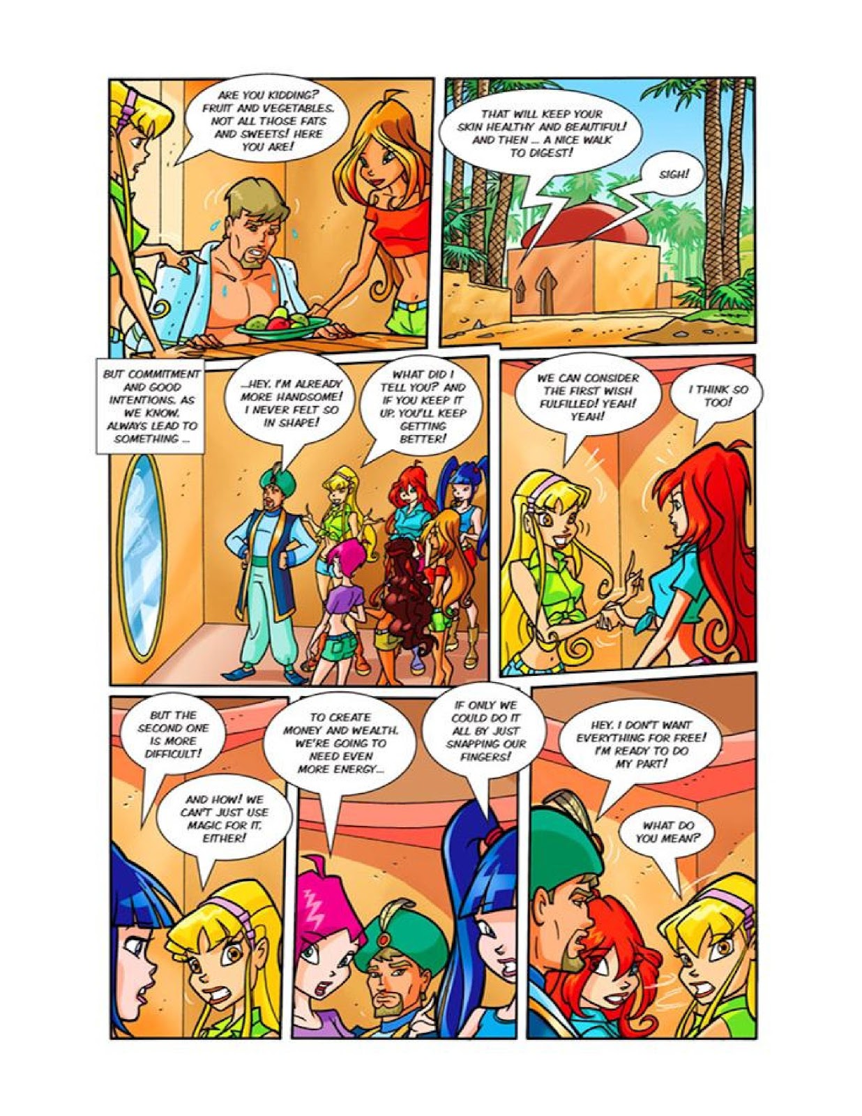 Winx Club Comic issue 50 - Page 28