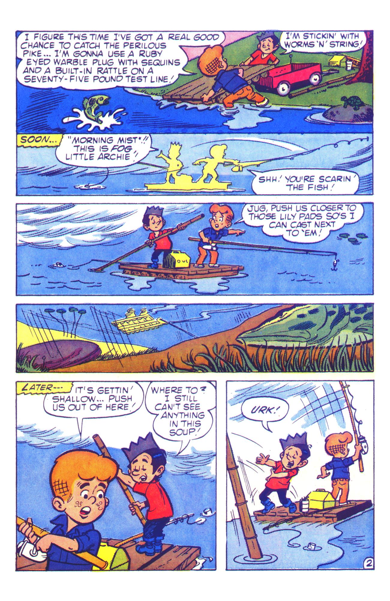 Read online Archie Giant Series Magazine comic -  Issue #583 - 21