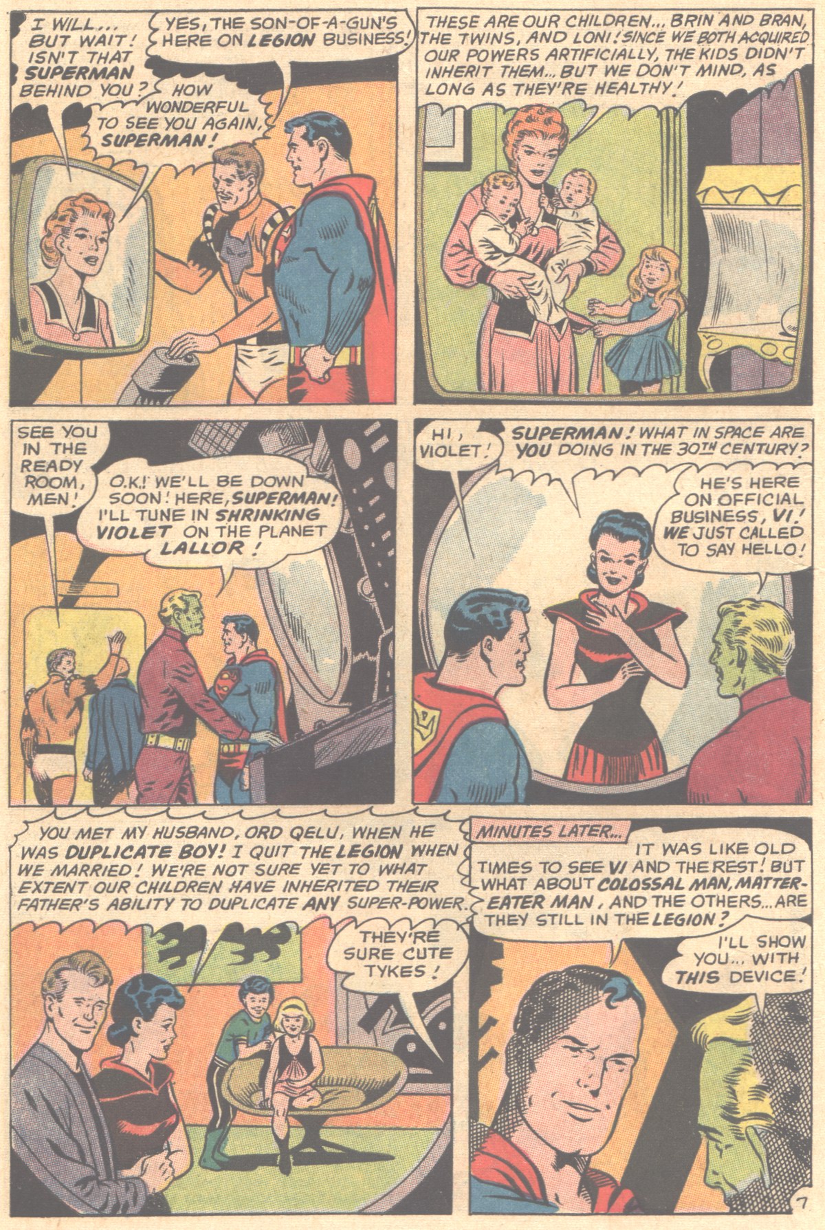 Read online Adventure Comics (1938) comic -  Issue #354 - 10