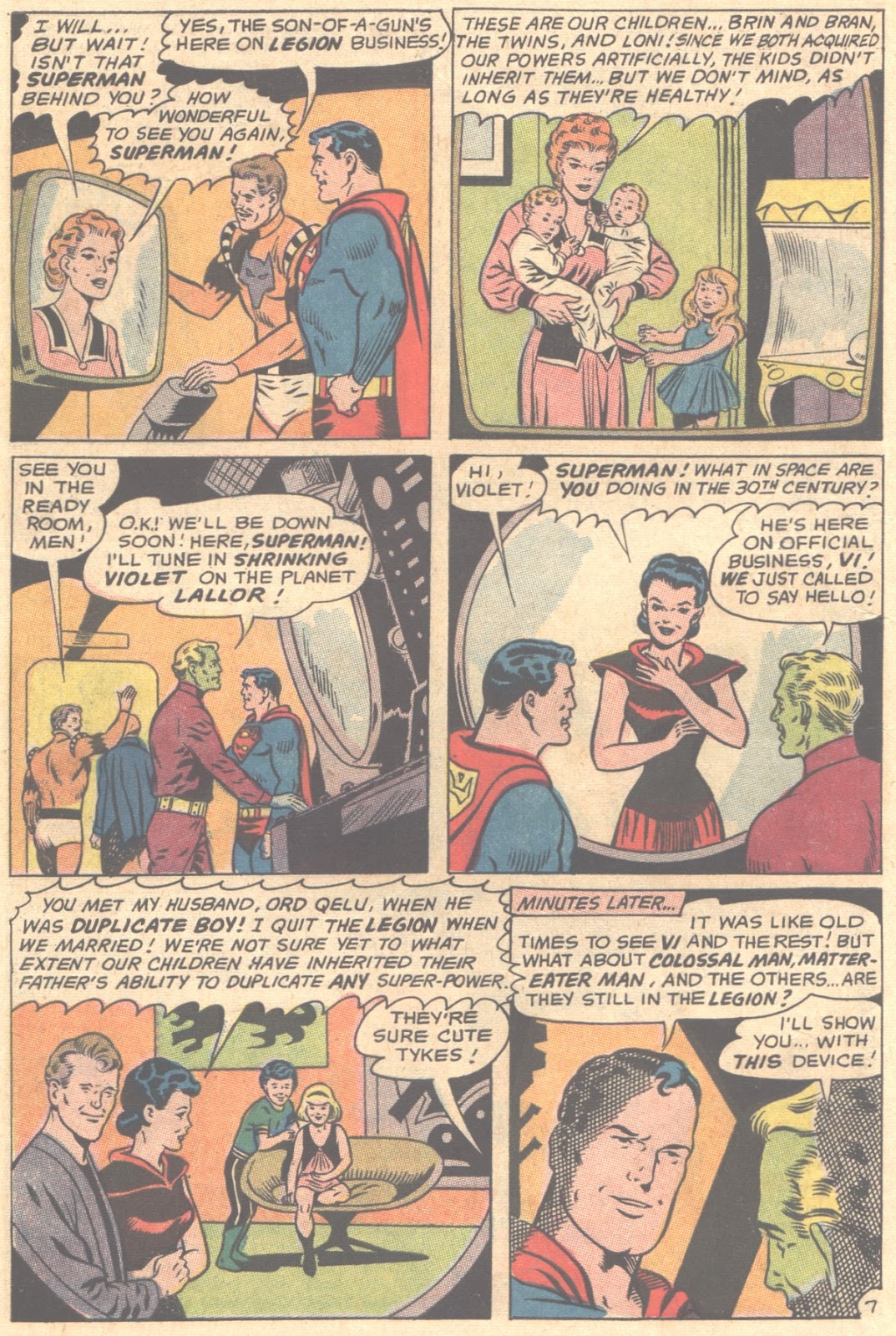 Adventure Comics (1938) issue 354 - Page 10