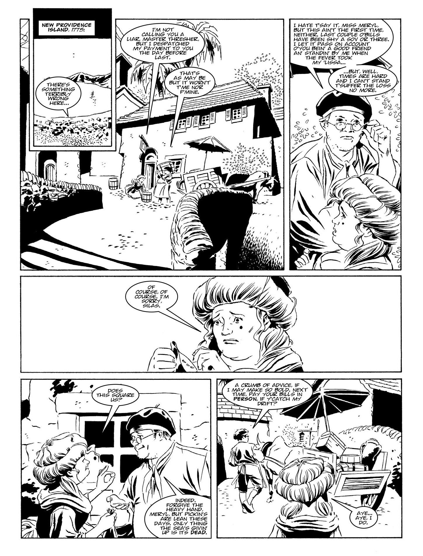 Read online The Red Seas comic -  Issue #2 - 136