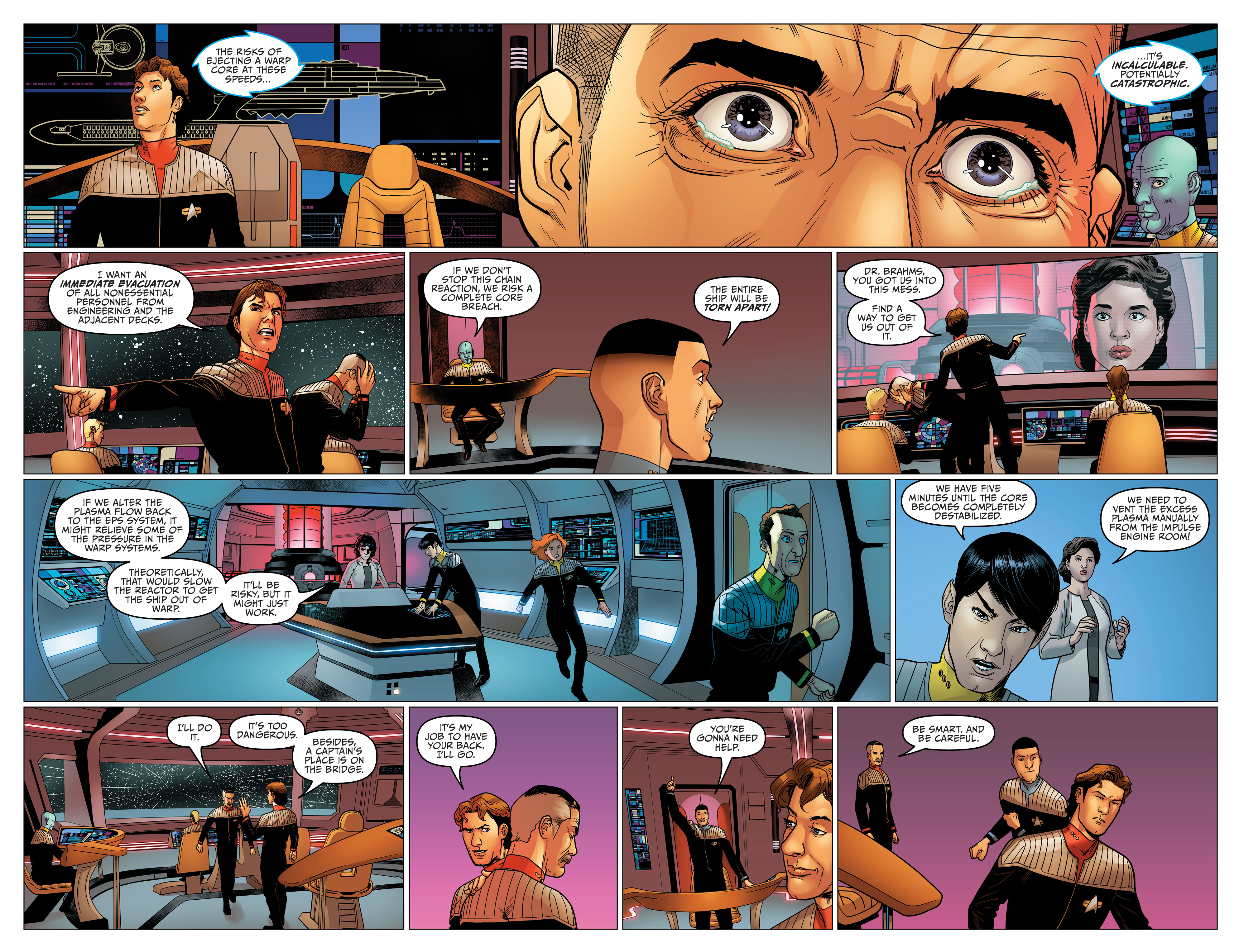 Read online Star Trek: Resurgence comic -  Issue #4 - 15