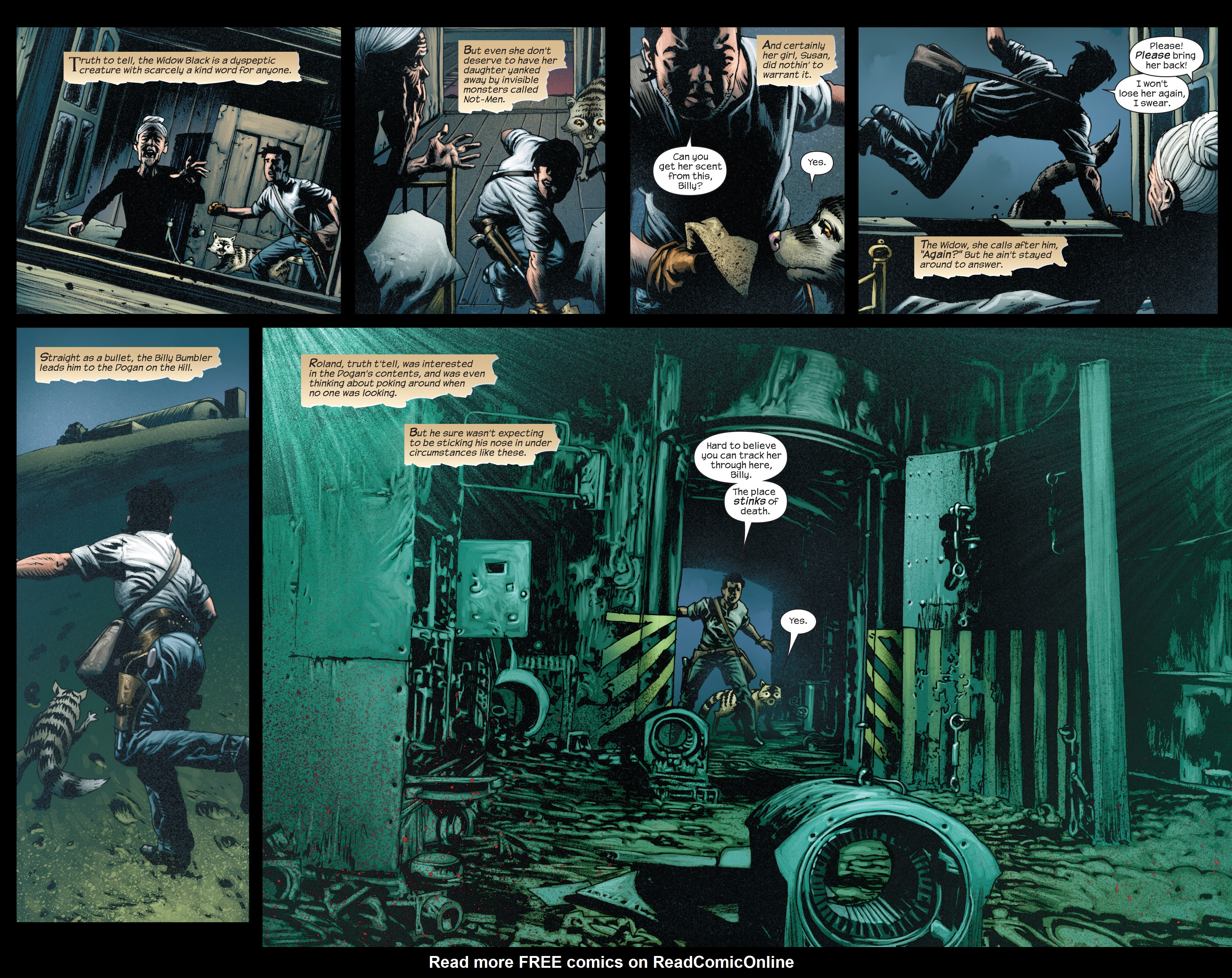 Read online Dark Tower: The Gunslinger - The Journey Begins comic -  Issue # TPB - 89