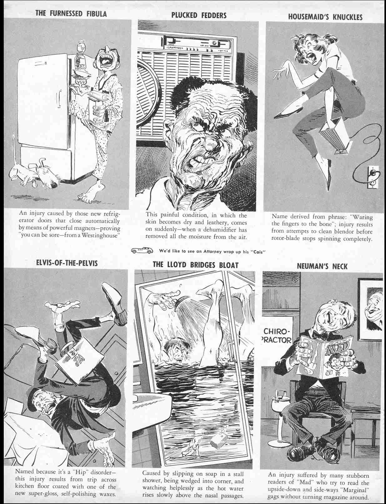 Read online MAD comic -  Issue #66 - 14