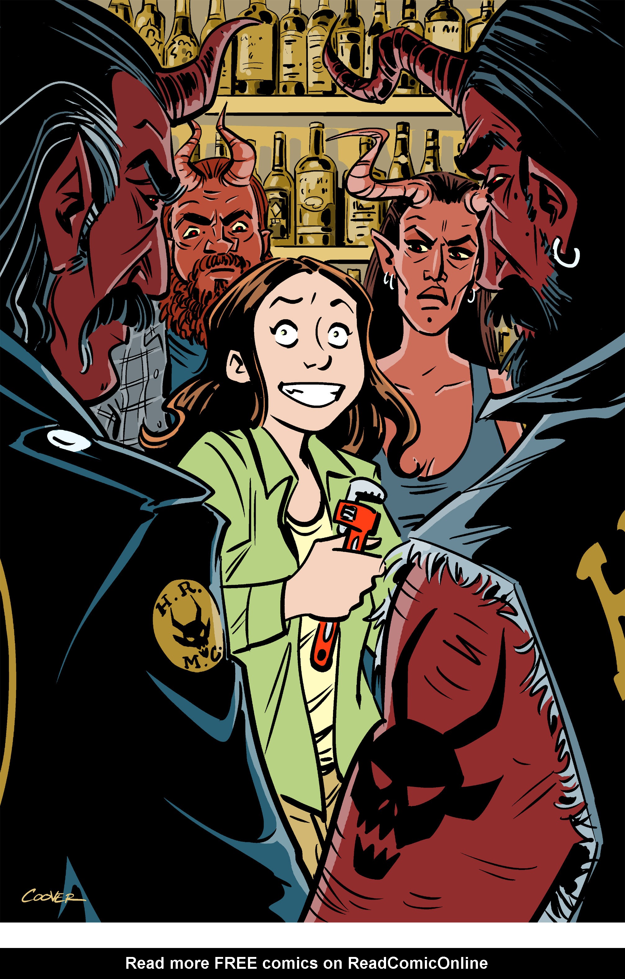 Read online Amelia Cole Versus The End of Everything comic -  Issue #26 - 18