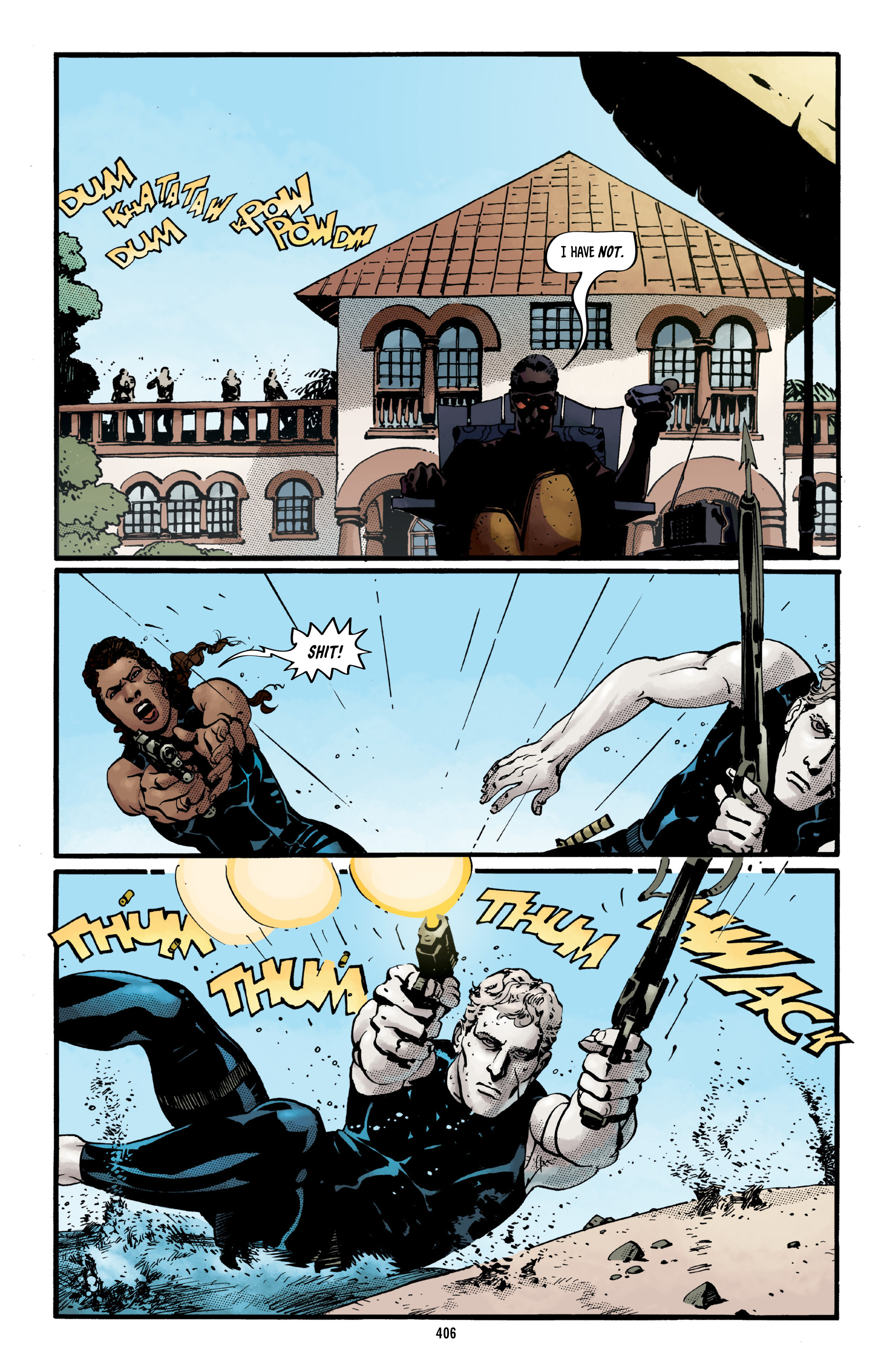 Read online Smoke/Ashes comic -  Issue # TPB (Part 4) - 96