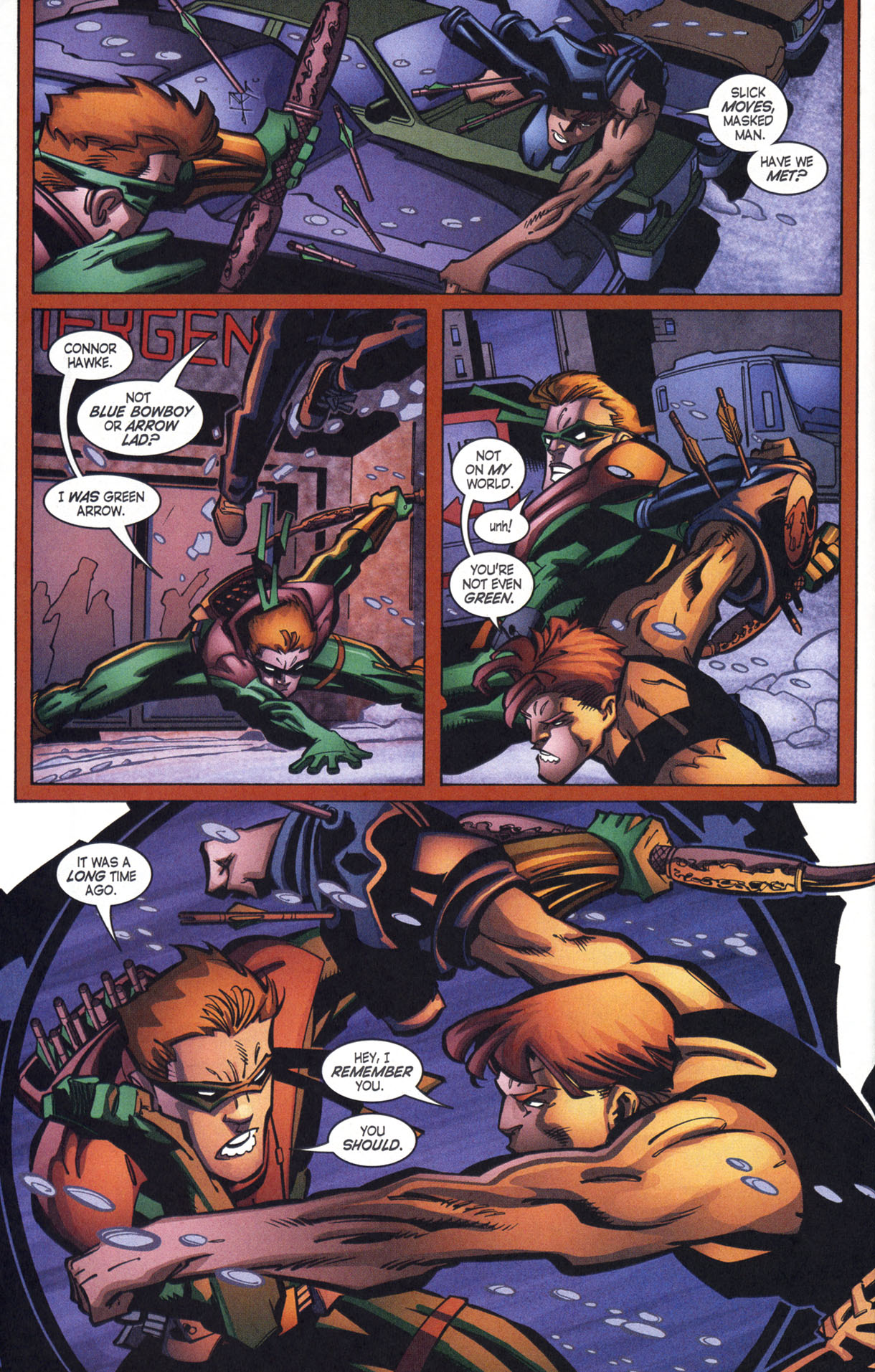 Read online Richard Dragon comic -  Issue #11 - 4