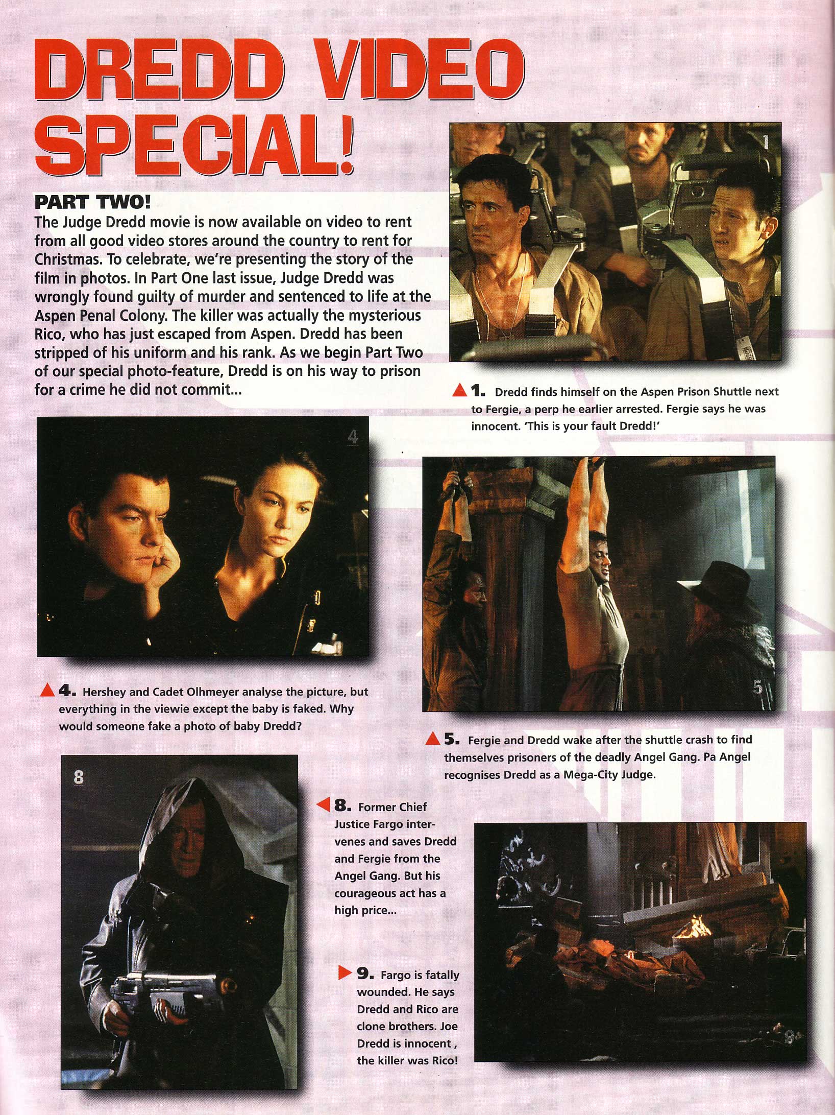 Read online Judge Dredd Lawman of the Future comic -  Issue #13 - 16