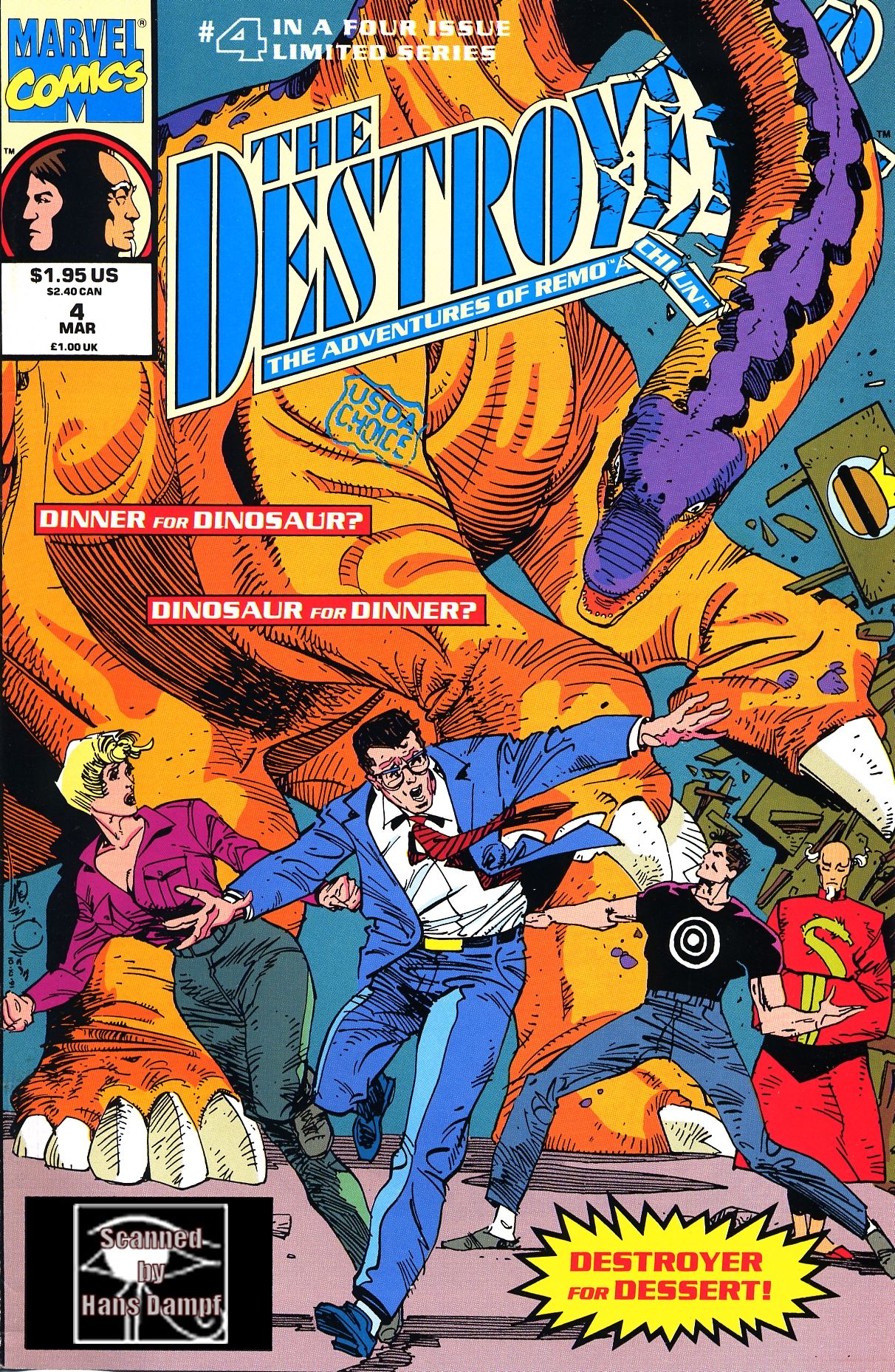 Read online The Destroyer (1991) comic -  Issue #4 - 1
