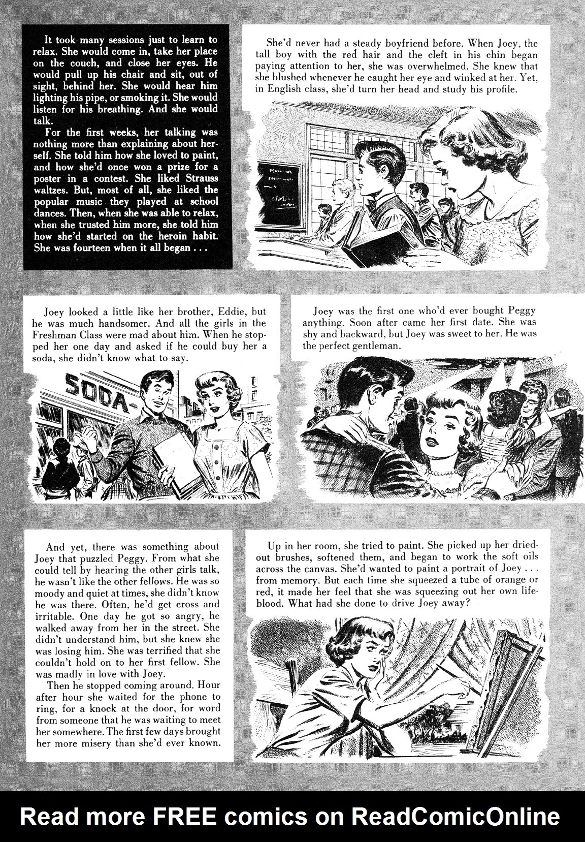 Read online Shock Illustrated comic -  Issue #1 - 9