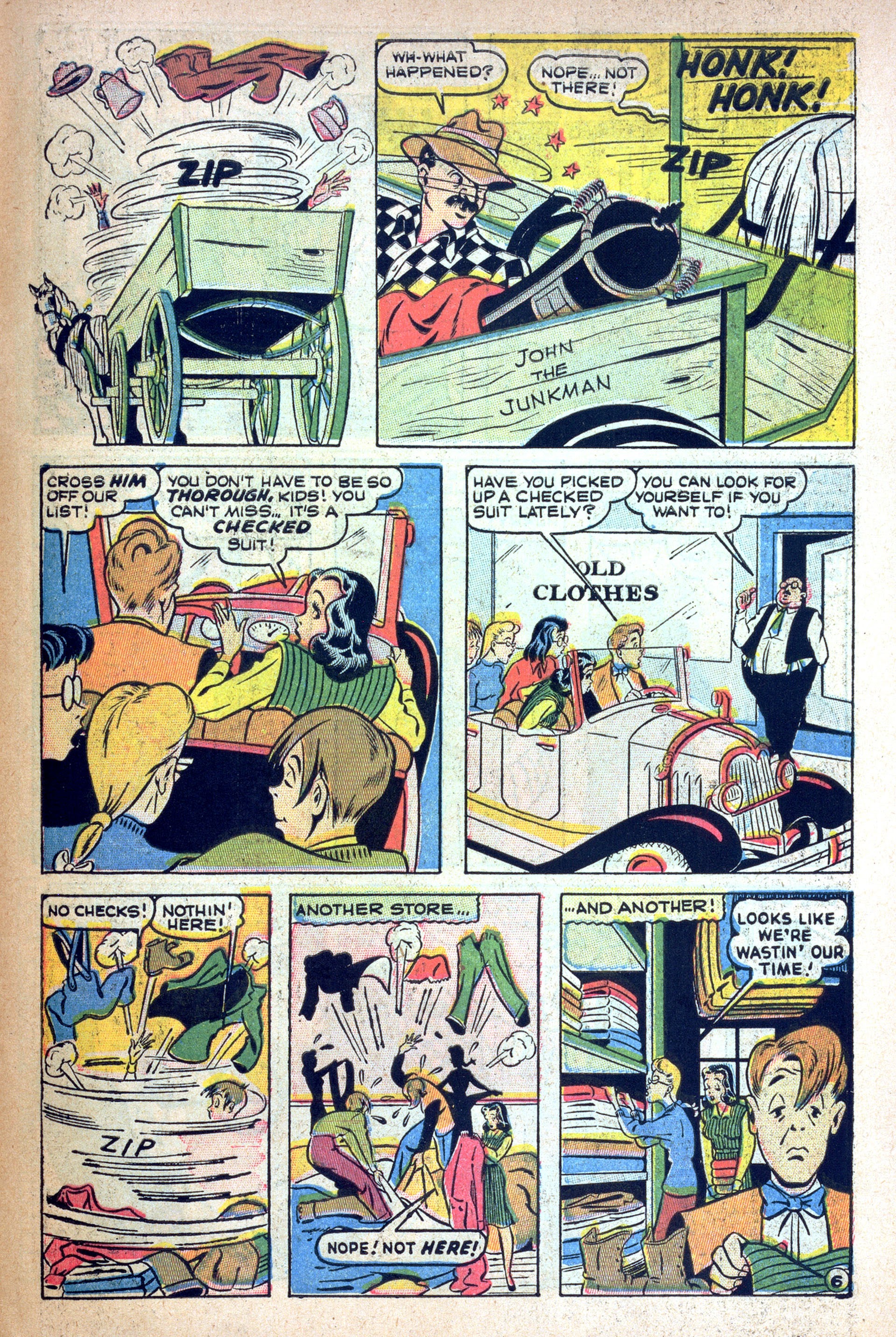 Read online Mitzi's Boy Friend comic -  Issue #3 - 27