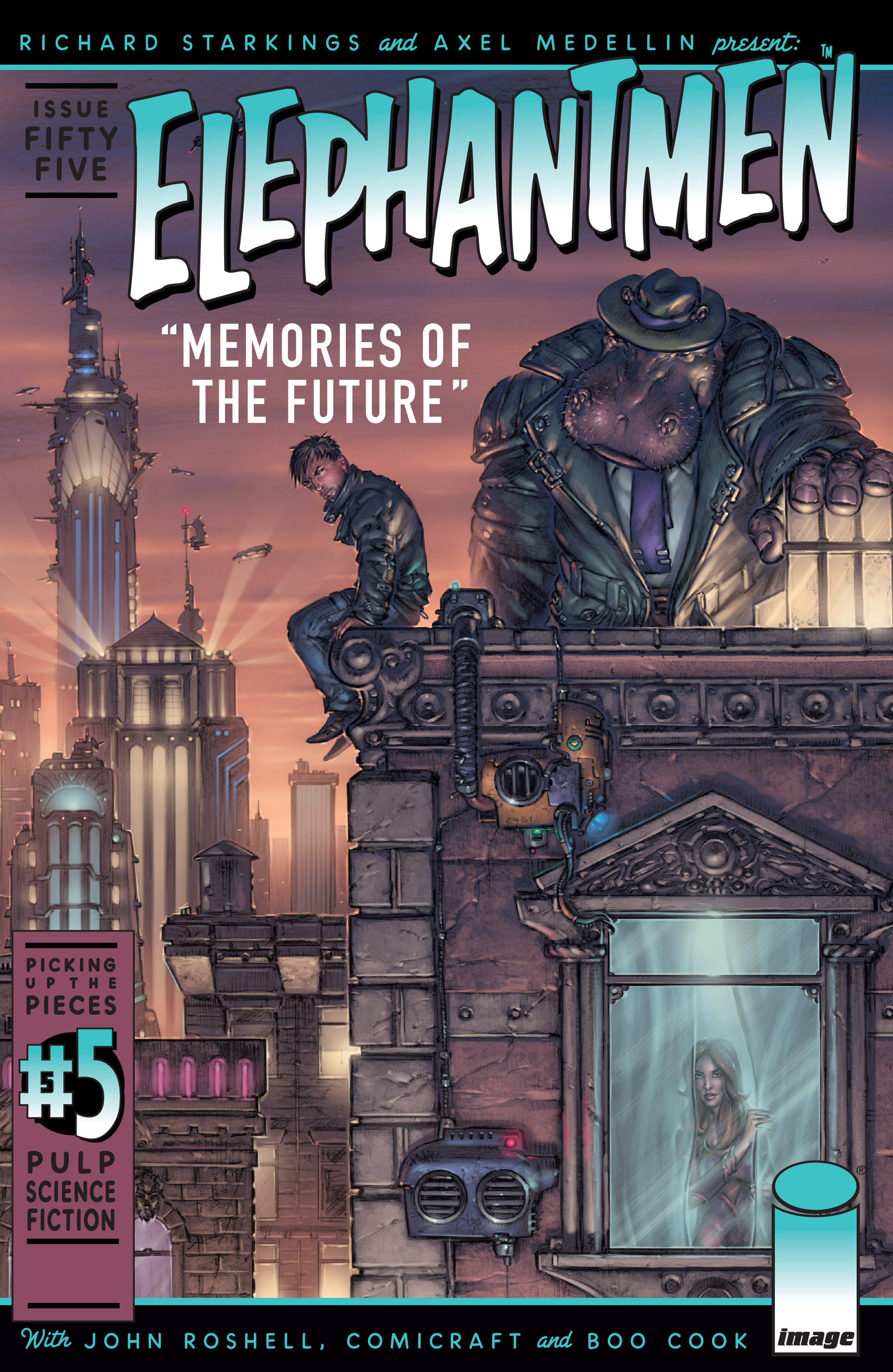 Read online Elephantmen comic -  Issue #55 - 1