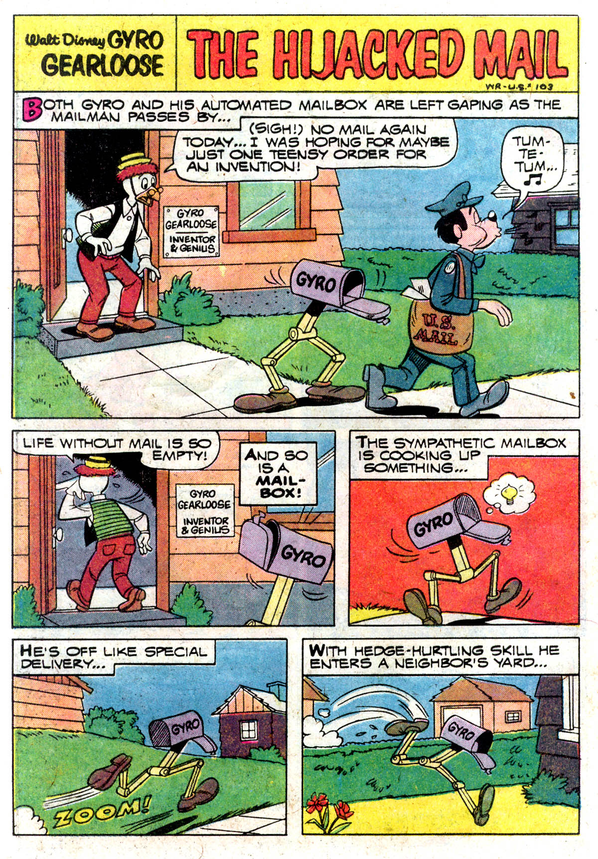 Read online Uncle Scrooge (1953) comic -  Issue #177 - 22