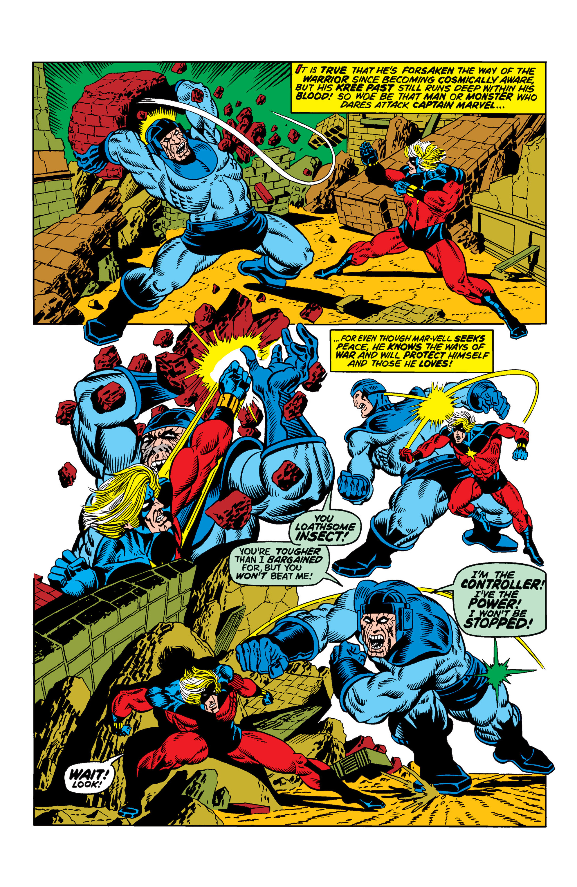 Read online Captain Marvel by Jim Starlin comic -  Issue # TPB (Part 1) - 171
