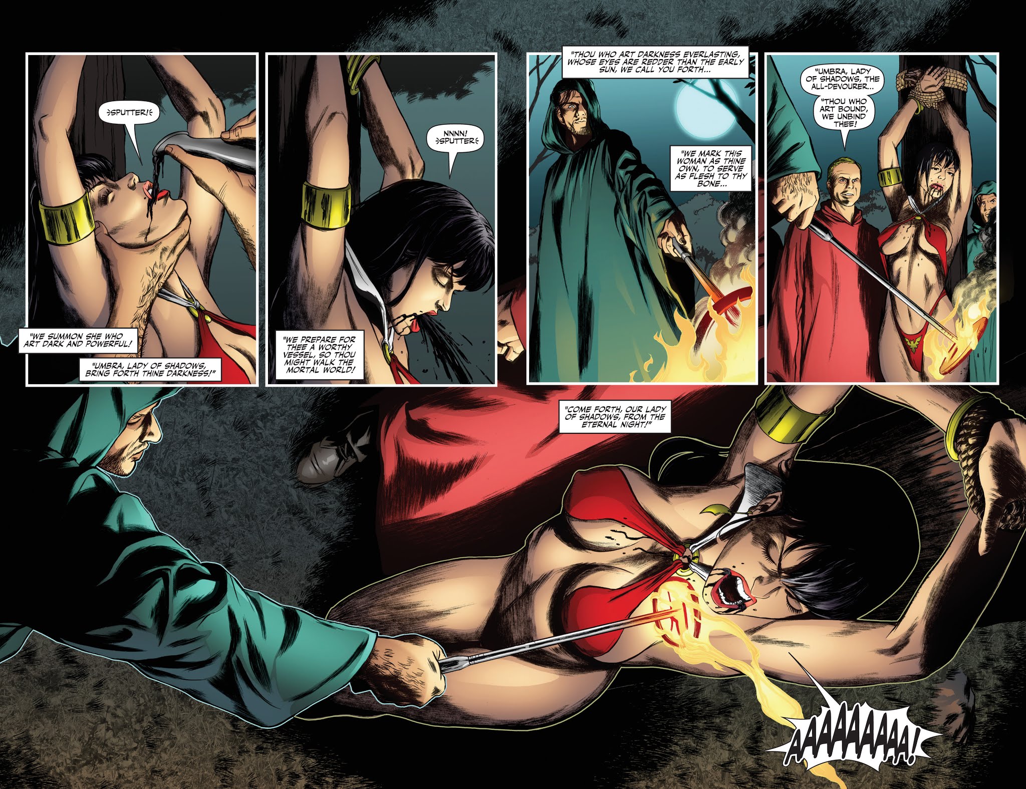 Read online Vampirella: The Dynamite Years Omnibus comic -  Issue # TPB 3 (Part 1) - 58