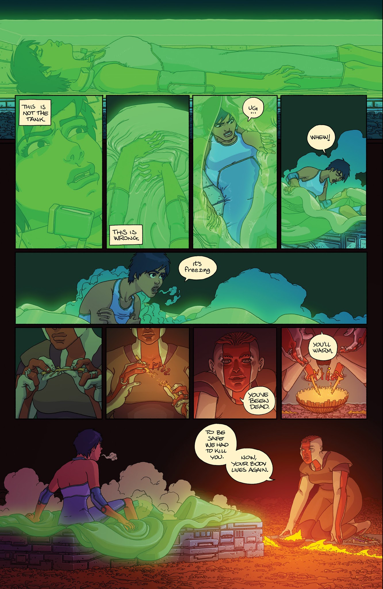 Read online 8House comic -  Issue #3 - 21