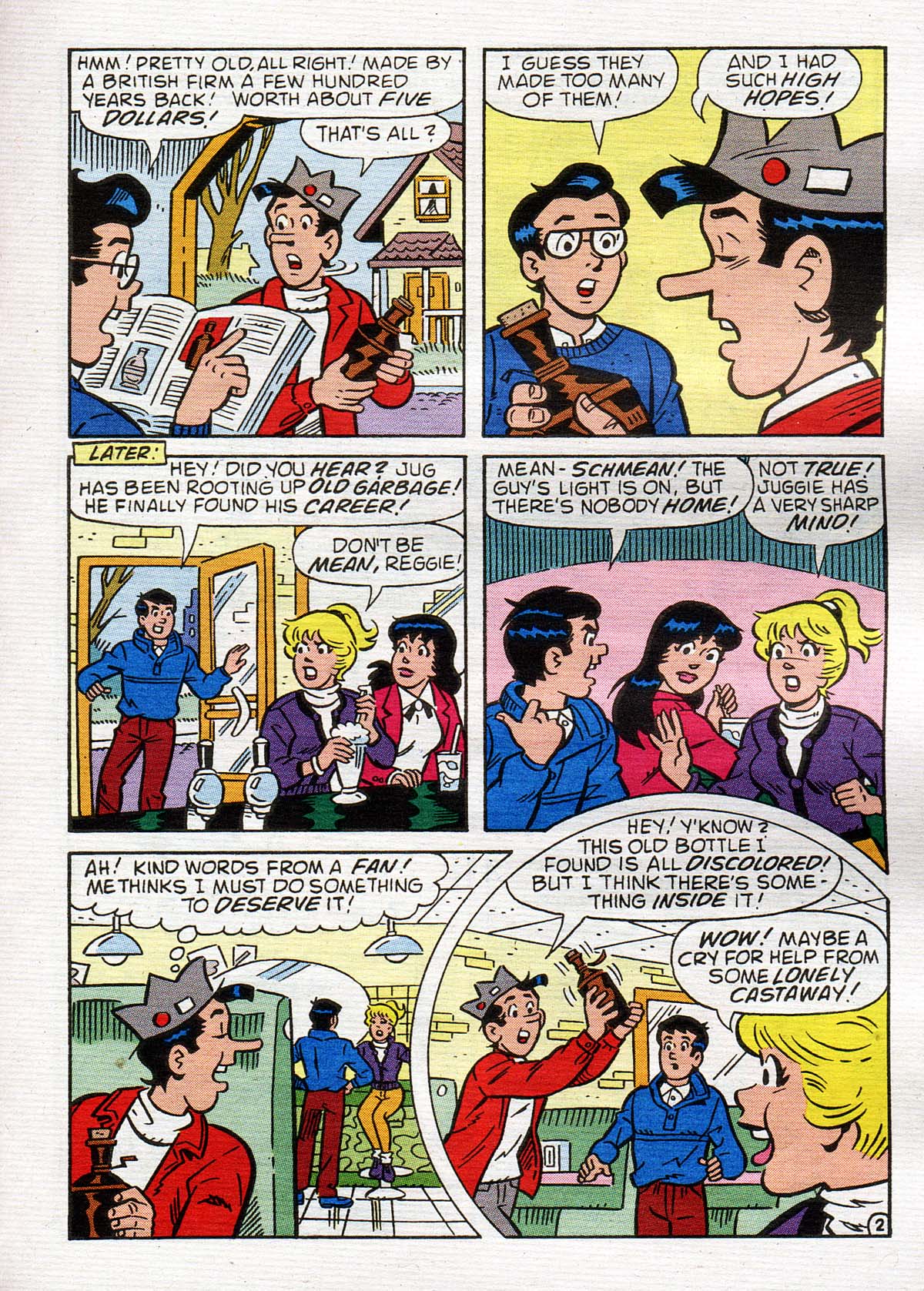 Read online Jughead's Double Digest Magazine comic -  Issue #101 - 120