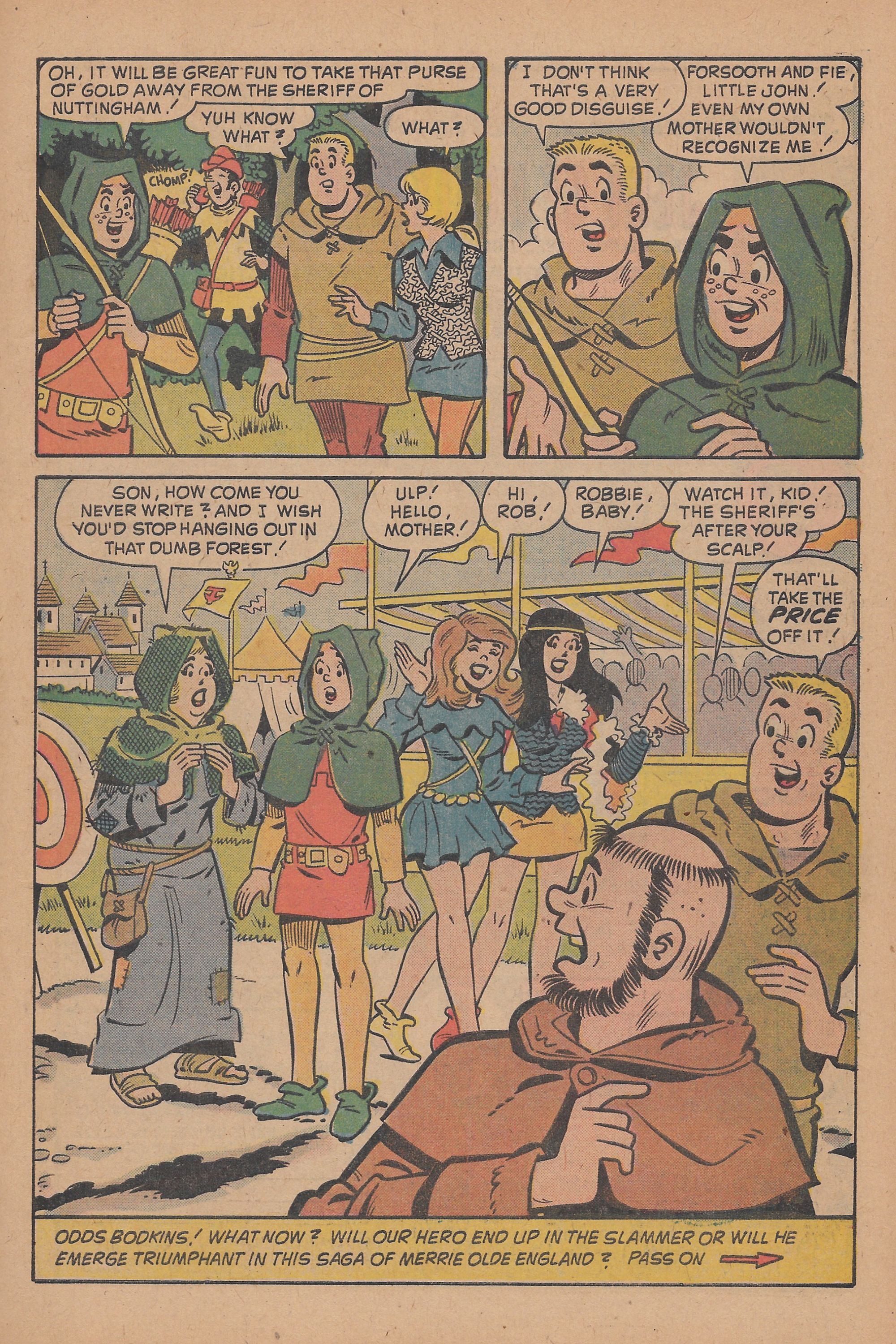 Read online Life With Archie (1958) comic -  Issue #144 - 27