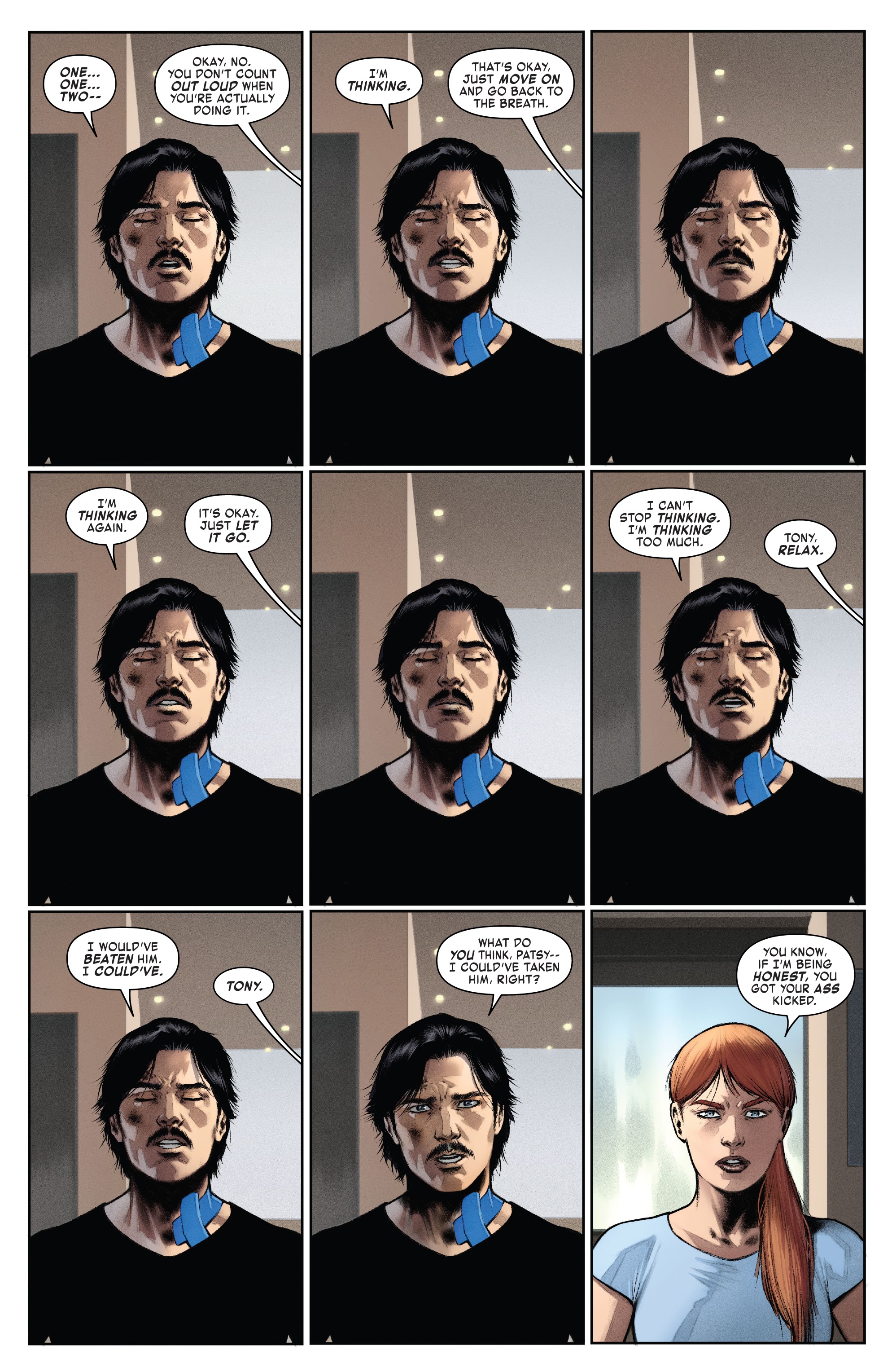 Read online Iron Man (2020) comic -  Issue #2 - 11