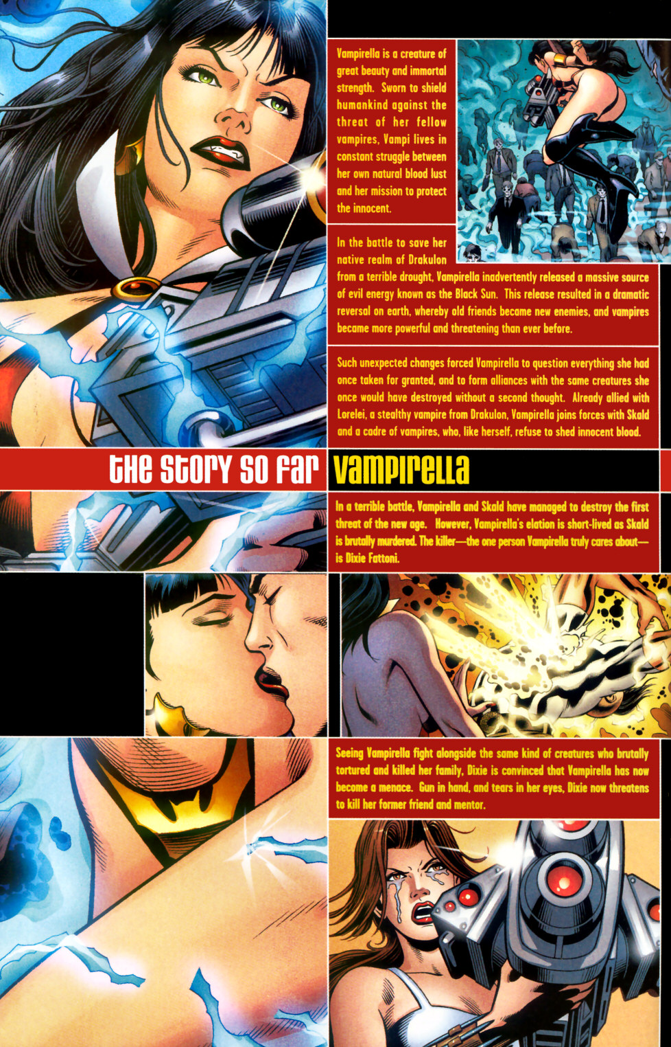 Vampirella: The New Monthly issue 21 - Page 7