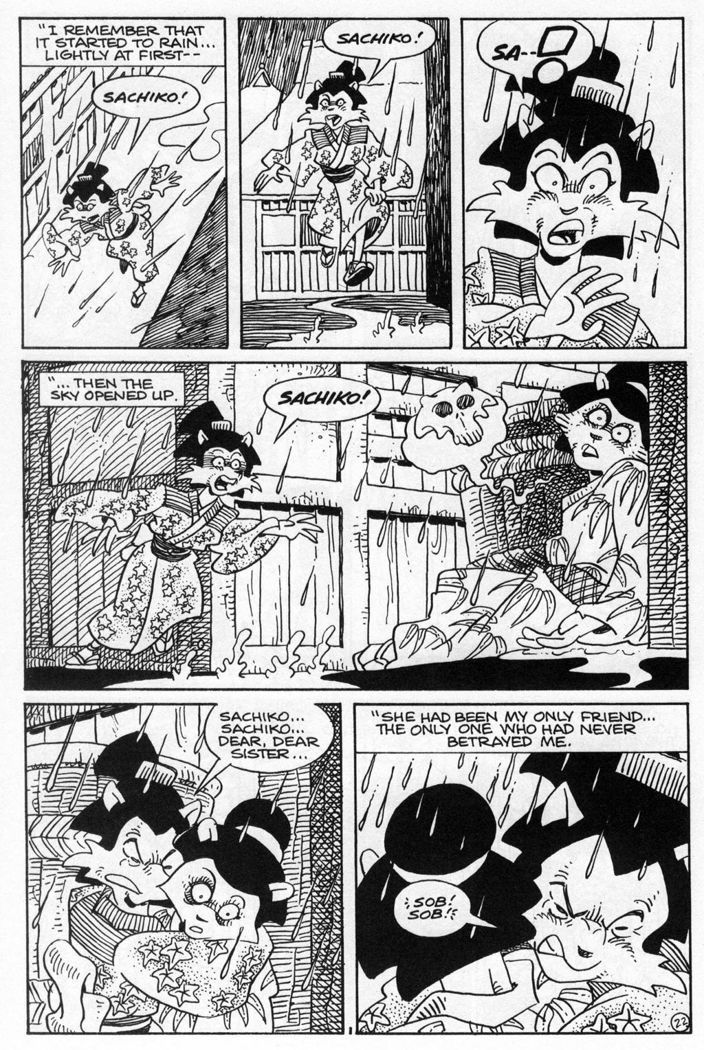 Usagi Yojimbo (1996) Issue #52 #52 - English 24