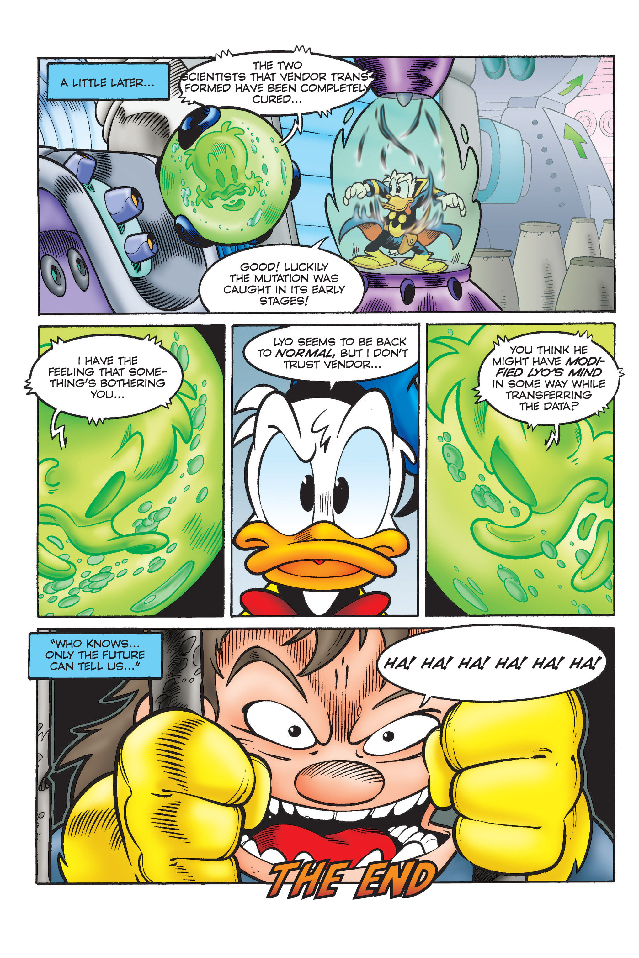 Read online Superduck comic -  Issue #12 - 48