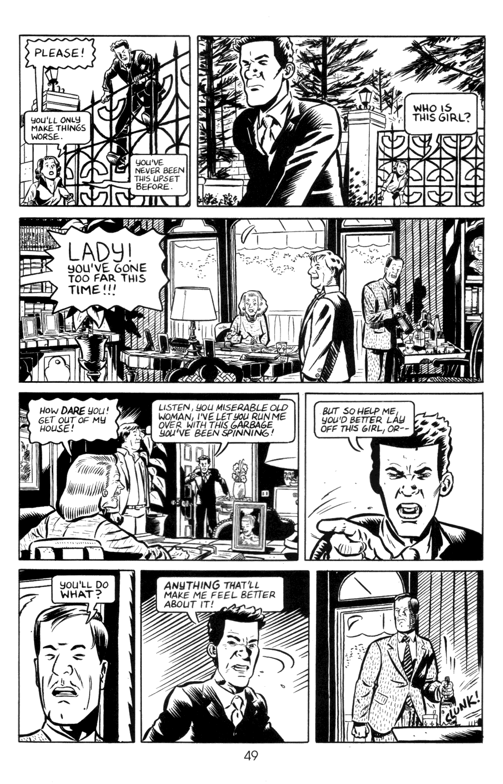 Read online Murder Me Dead comic -  Issue #3 - 11