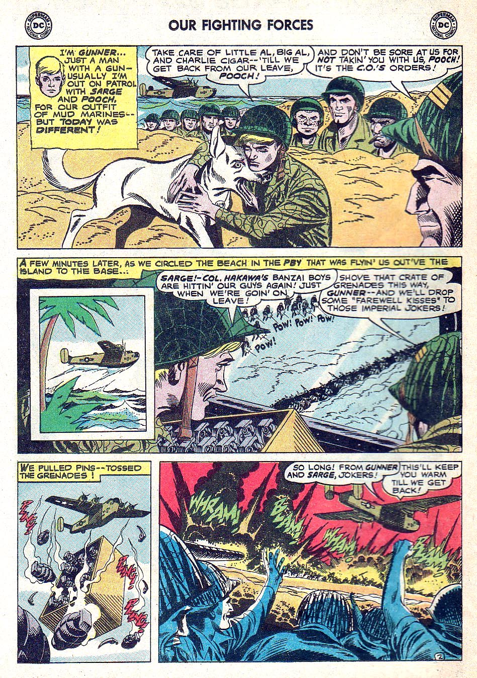 Read online Our Fighting Forces comic -  Issue #93 - 4