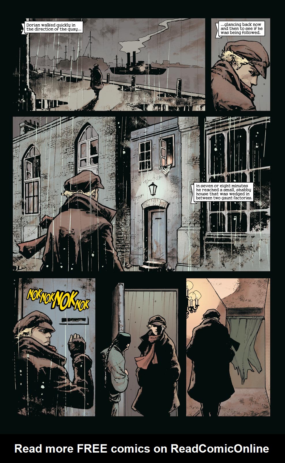 Read online Marvel Illustrated: The Picture of Dorian Gray comic -  Issue #5 - 11