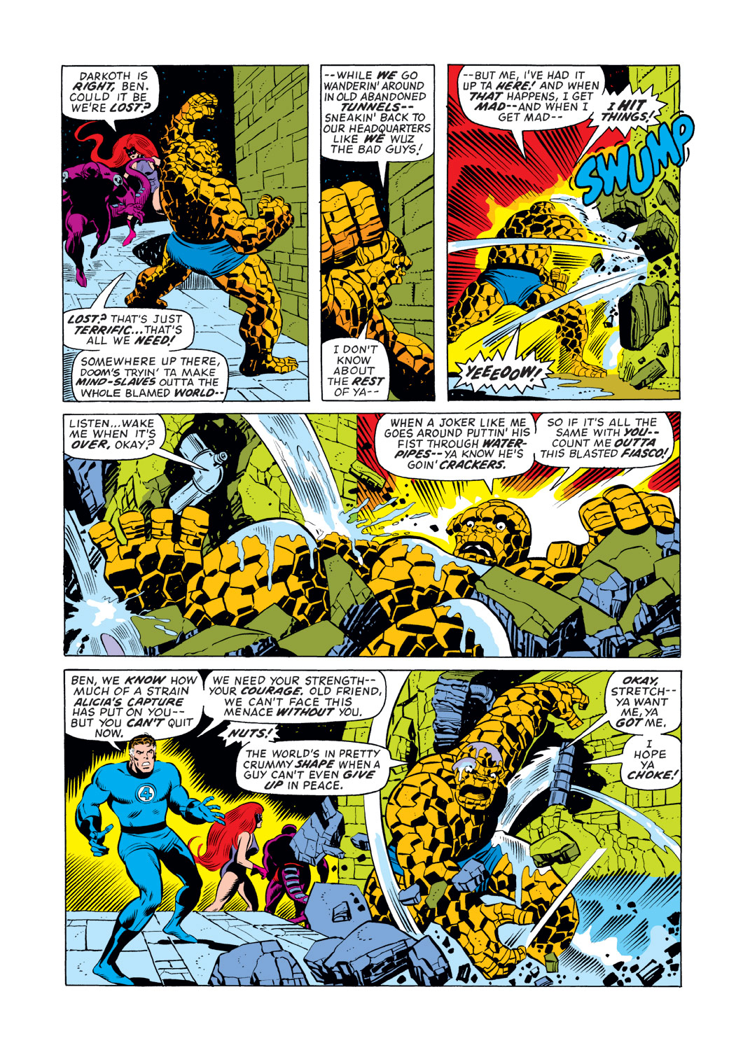 Fantastic Four (1961) issue 144 - Page 4