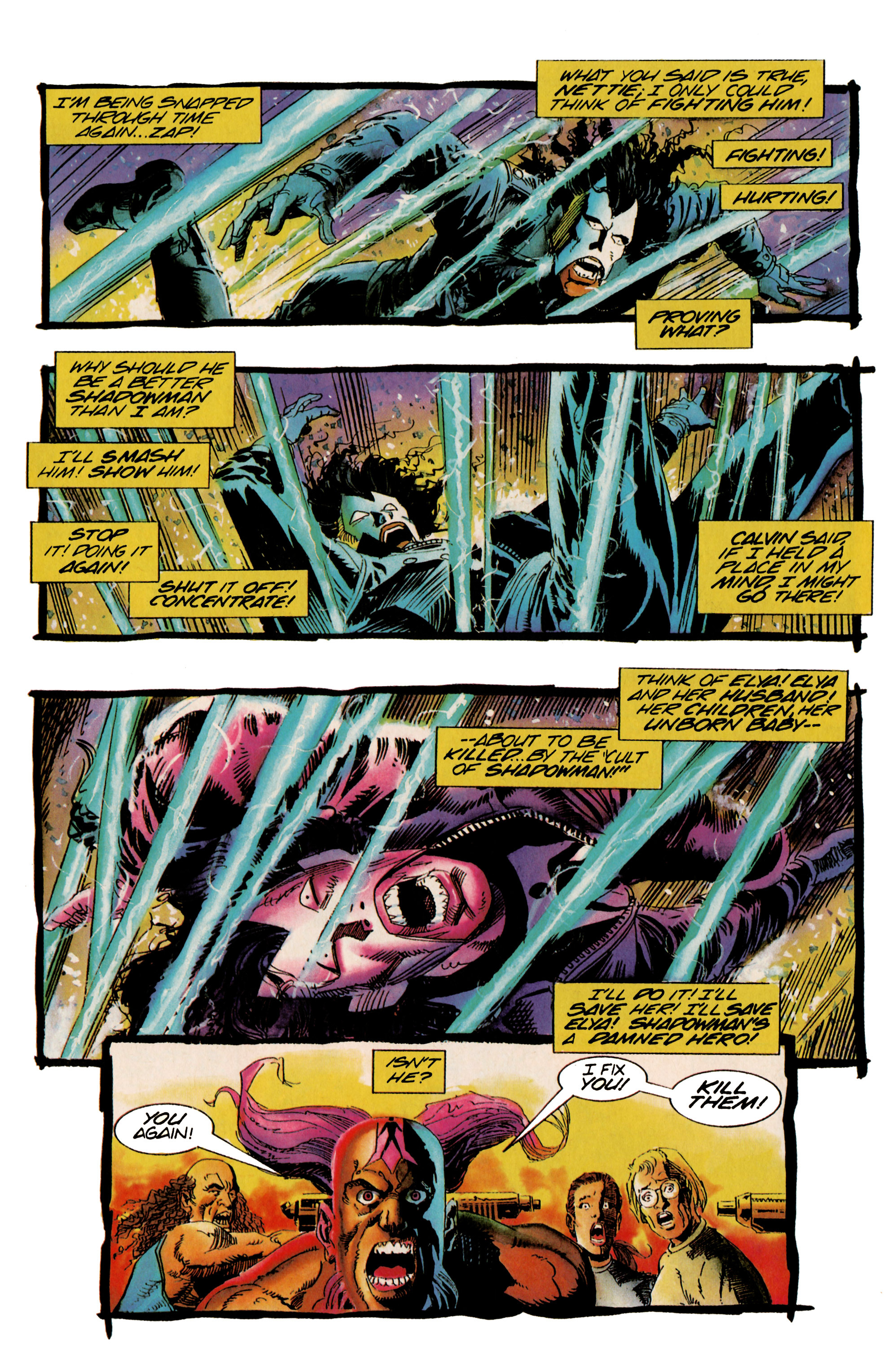 Read online Shadowman (1992) comic -  Issue #22 - 7