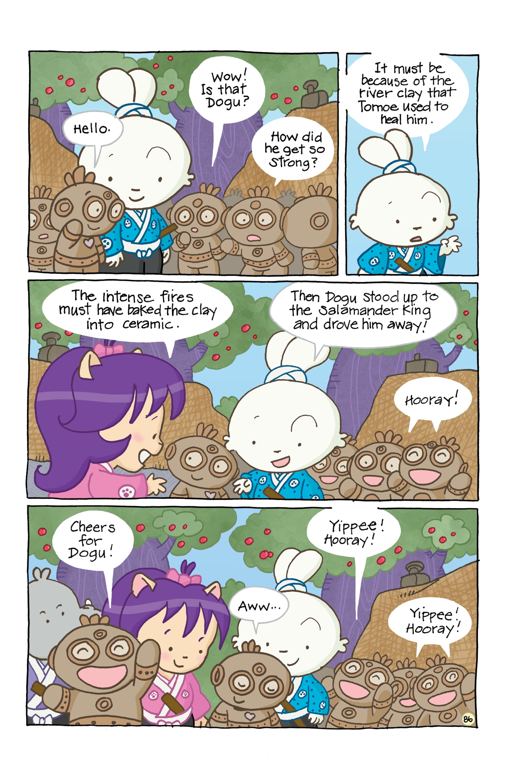 Read online Chibi-Usagi: Attack of the Heebie Chibis comic -  Issue # TPB - 90