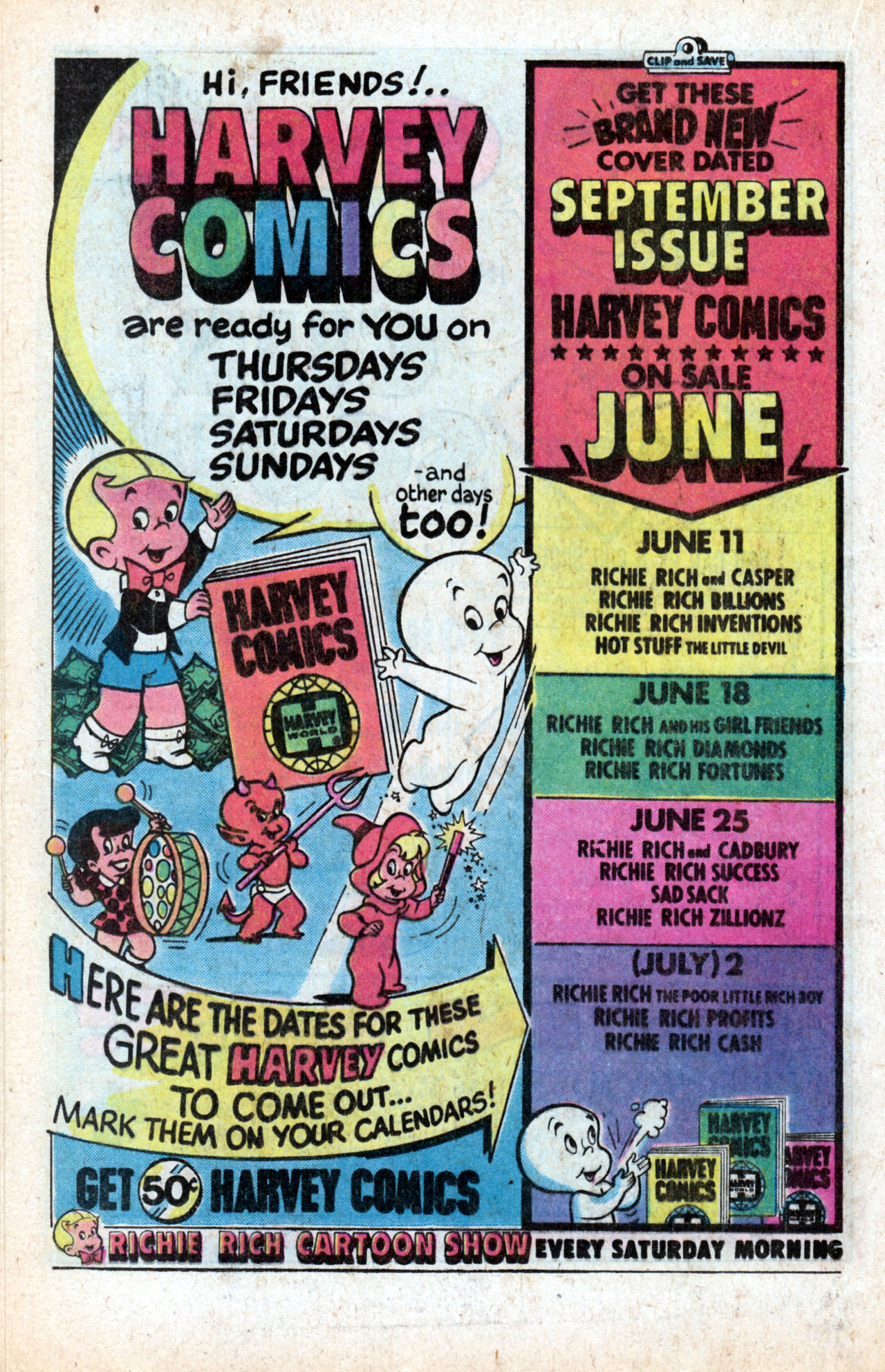 Read online Hot Stuff, the Little Devil comic -  Issue #162 - 20