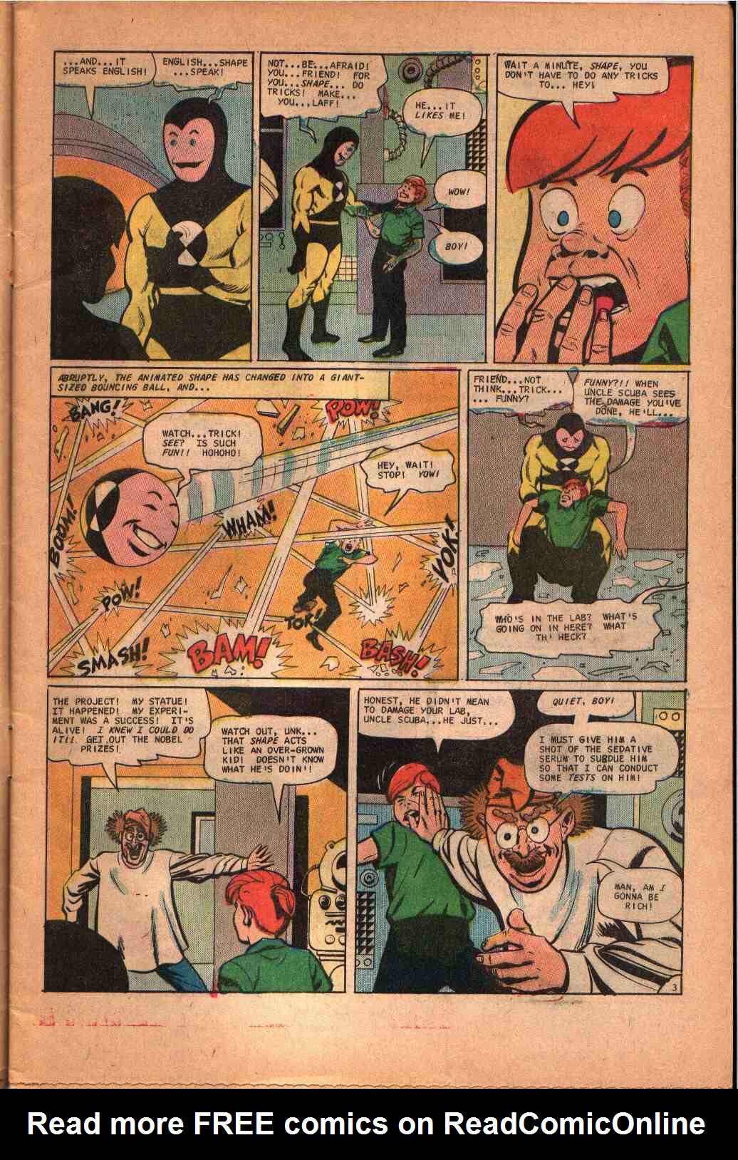 Read online Charlton Premiere comic -  Issue #1 - 4