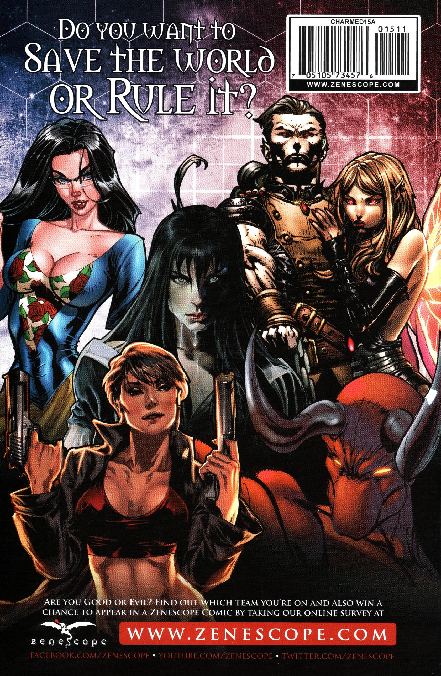 Read online Charmed comic -  Issue #15 - 32