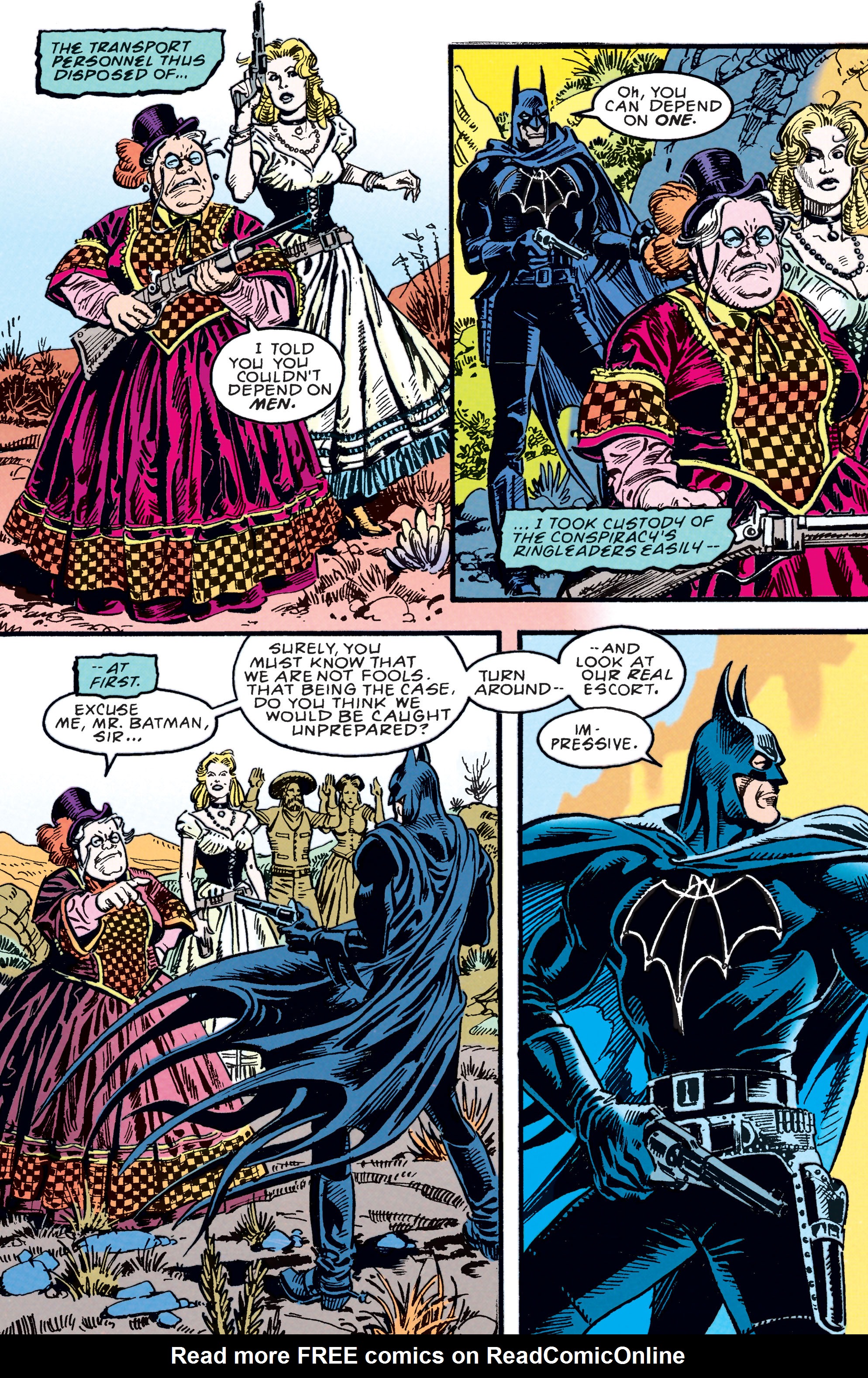 Read online Elseworlds: Batman comic -  Issue # TPB 1 (Part 1) - 103