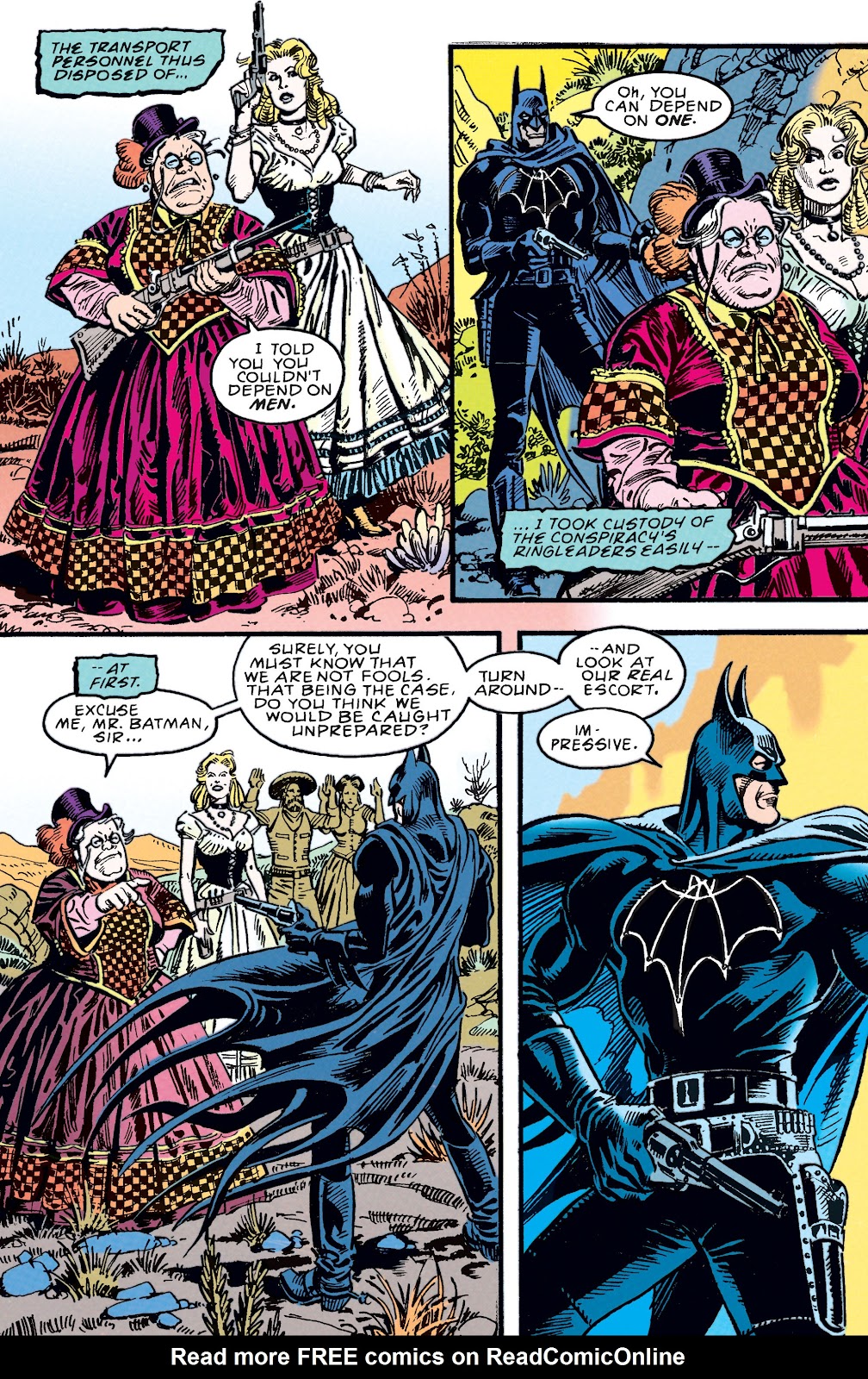 Elseworlds: Batman issue TPB 1 (Part 1) - Page 103