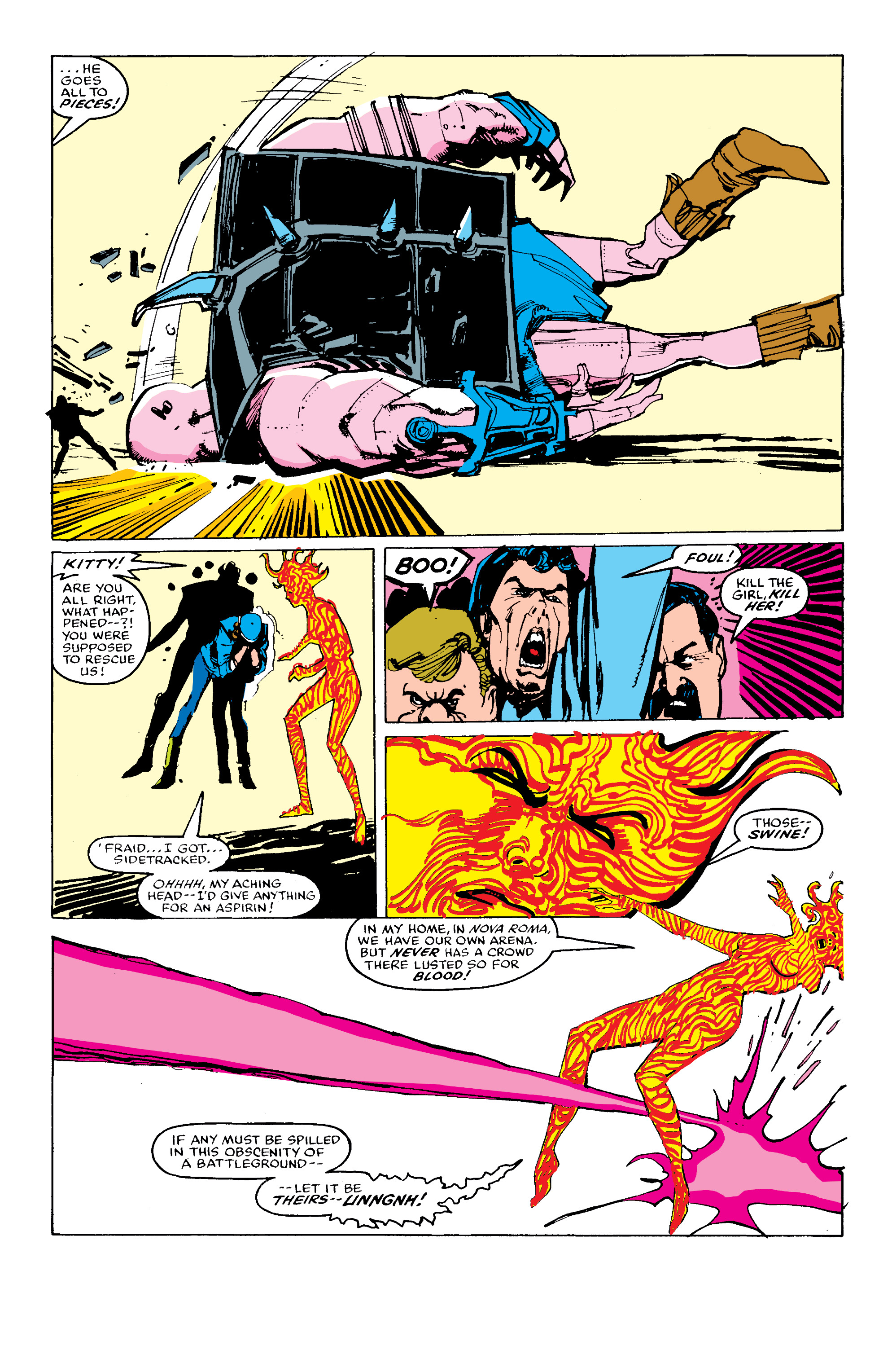 Read online New Mutants Epic Collection comic -  Issue # TPB The Demon Bear Saga (Part 5) - 84
