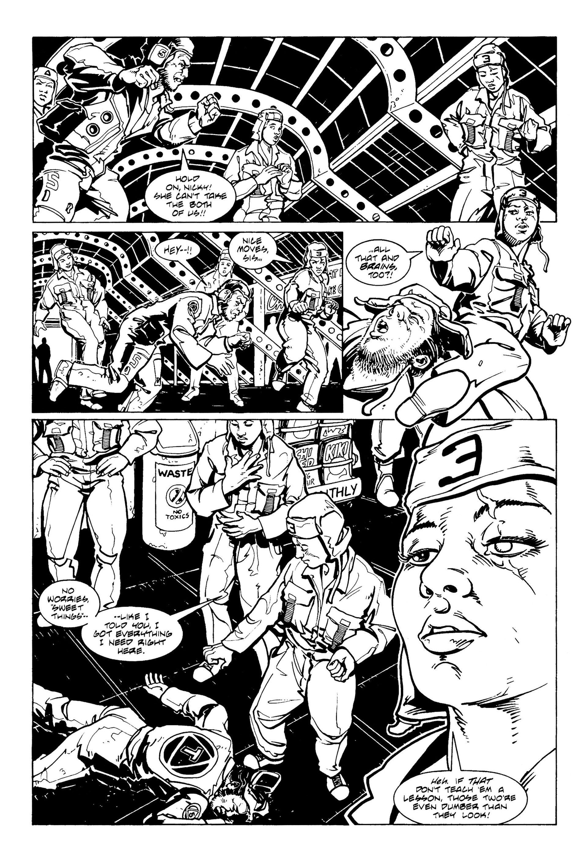 Read online Heartbreakers (2013) comic -  Issue #4 - 5